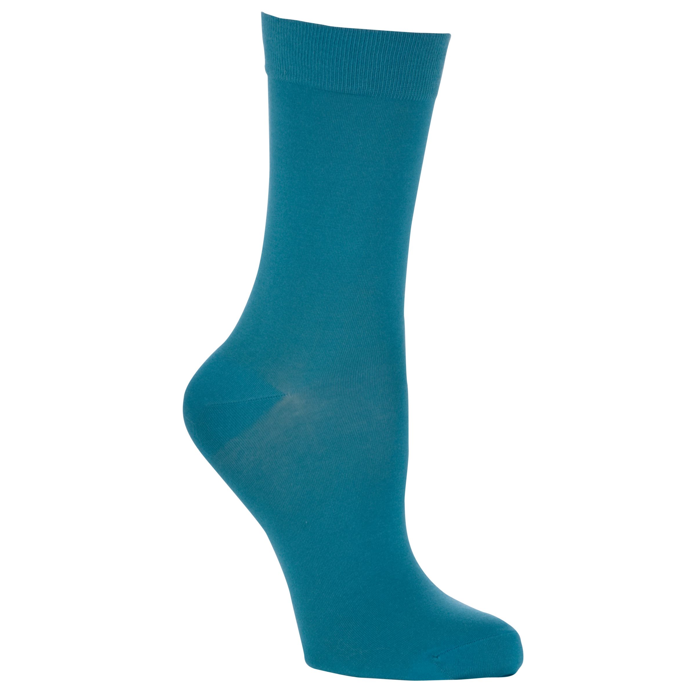 Falke Cotton Touch Ankle Socks, Absinthe