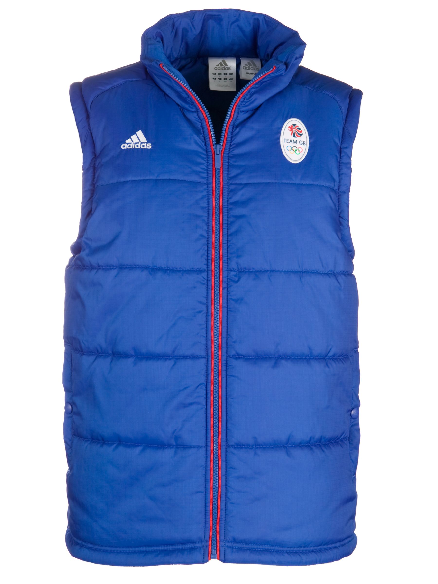 Adidas Team GB Gilet, Navy