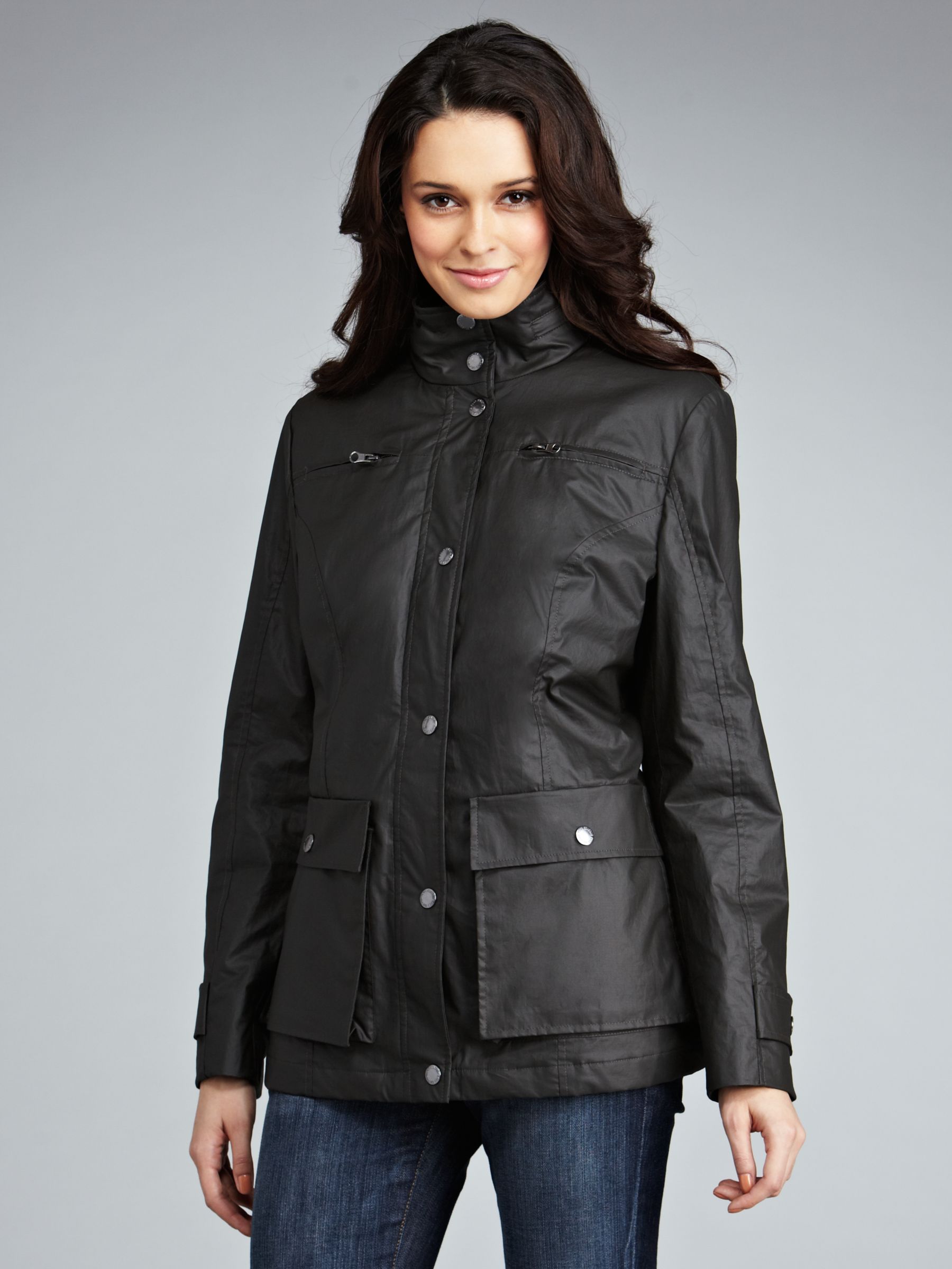 Four seasons biker jacket, black