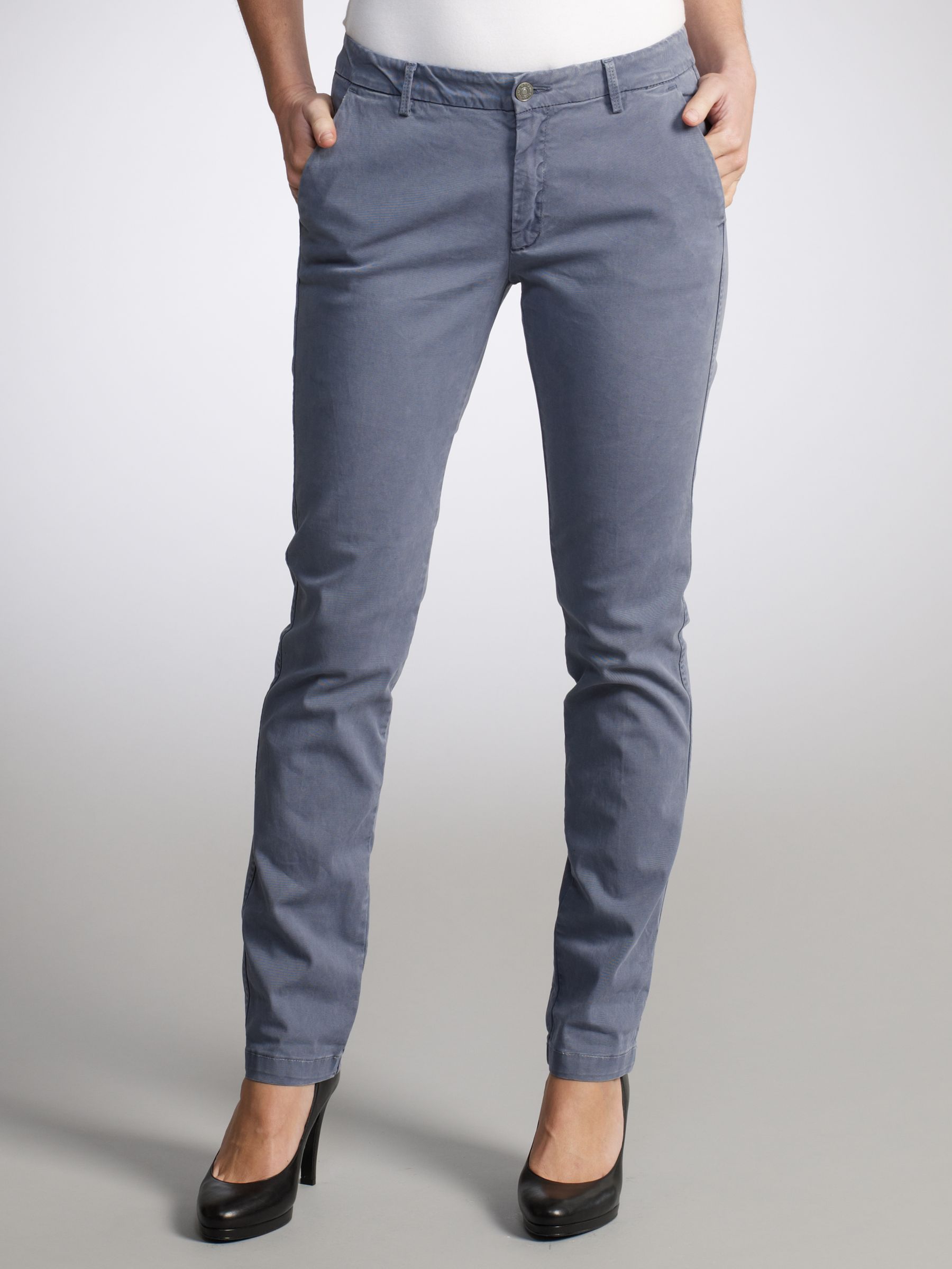 7 For All Mankind Roxanne Chinos, Dazzling Drake at John Lewis
