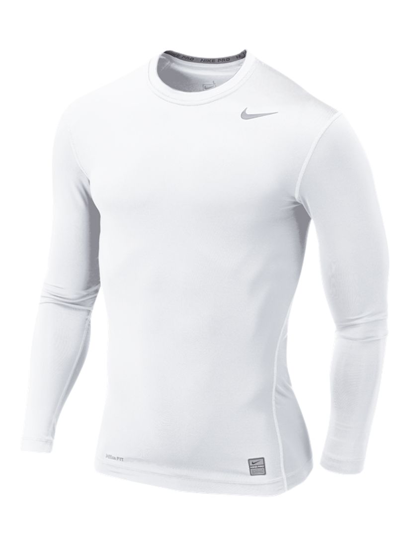 Nike Pro Combat Compression T-Shirt, White