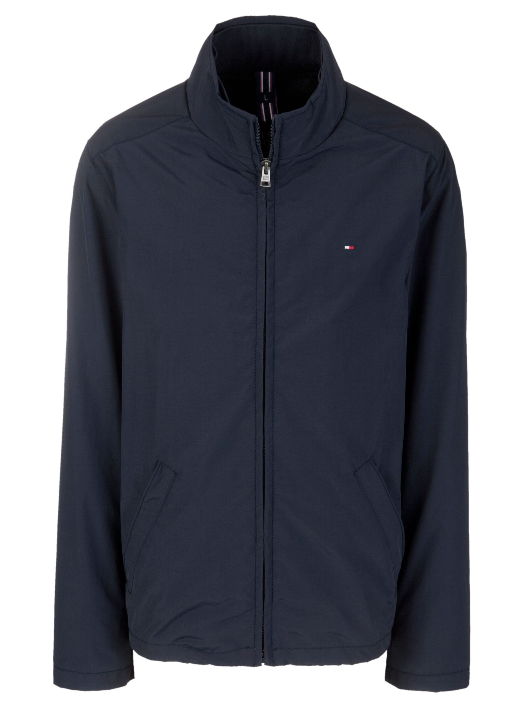 Tommy Hilfiger New Jack Harrington Jacket, Navy at John Lewis