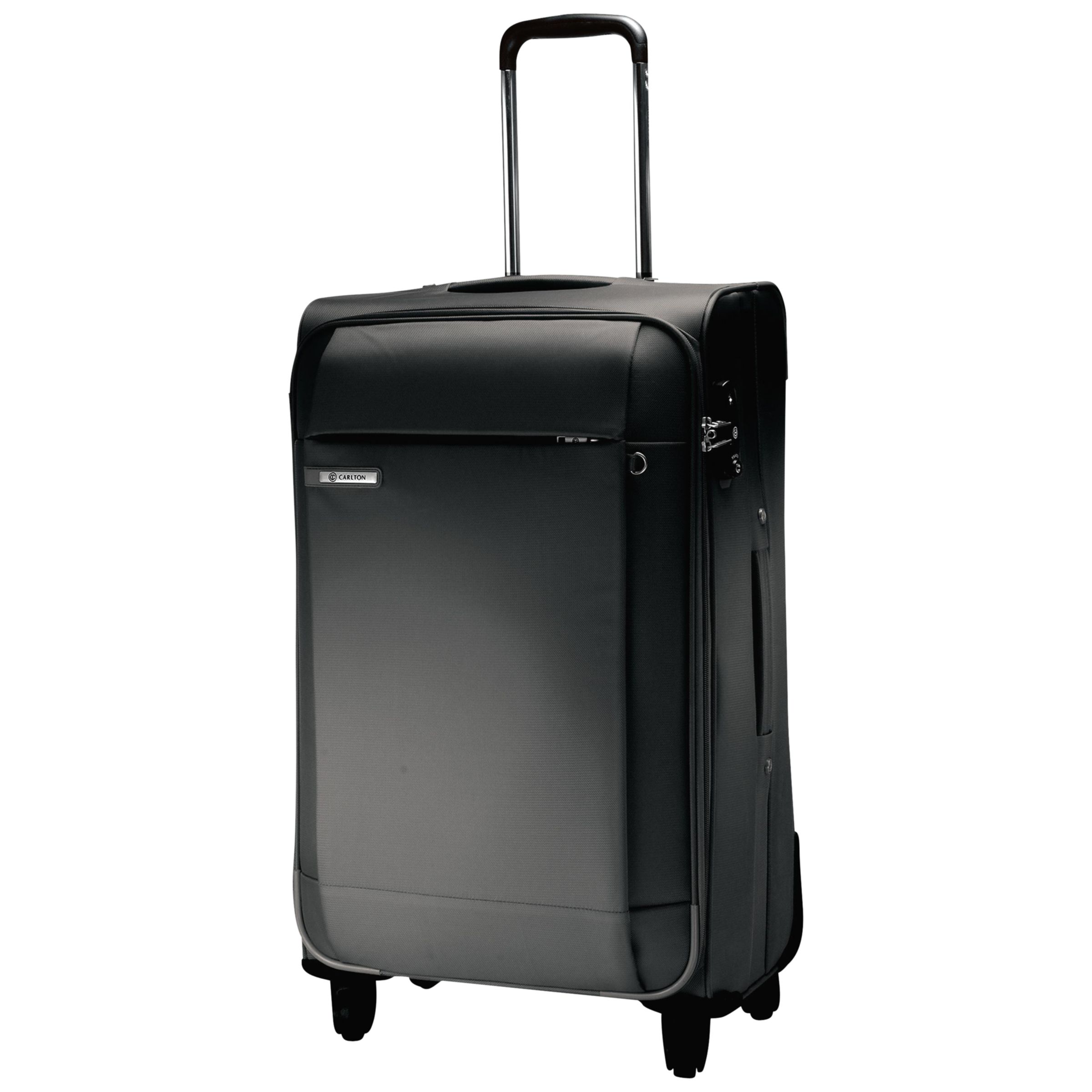 Carlton Titanium Spinner Suitcase, Black