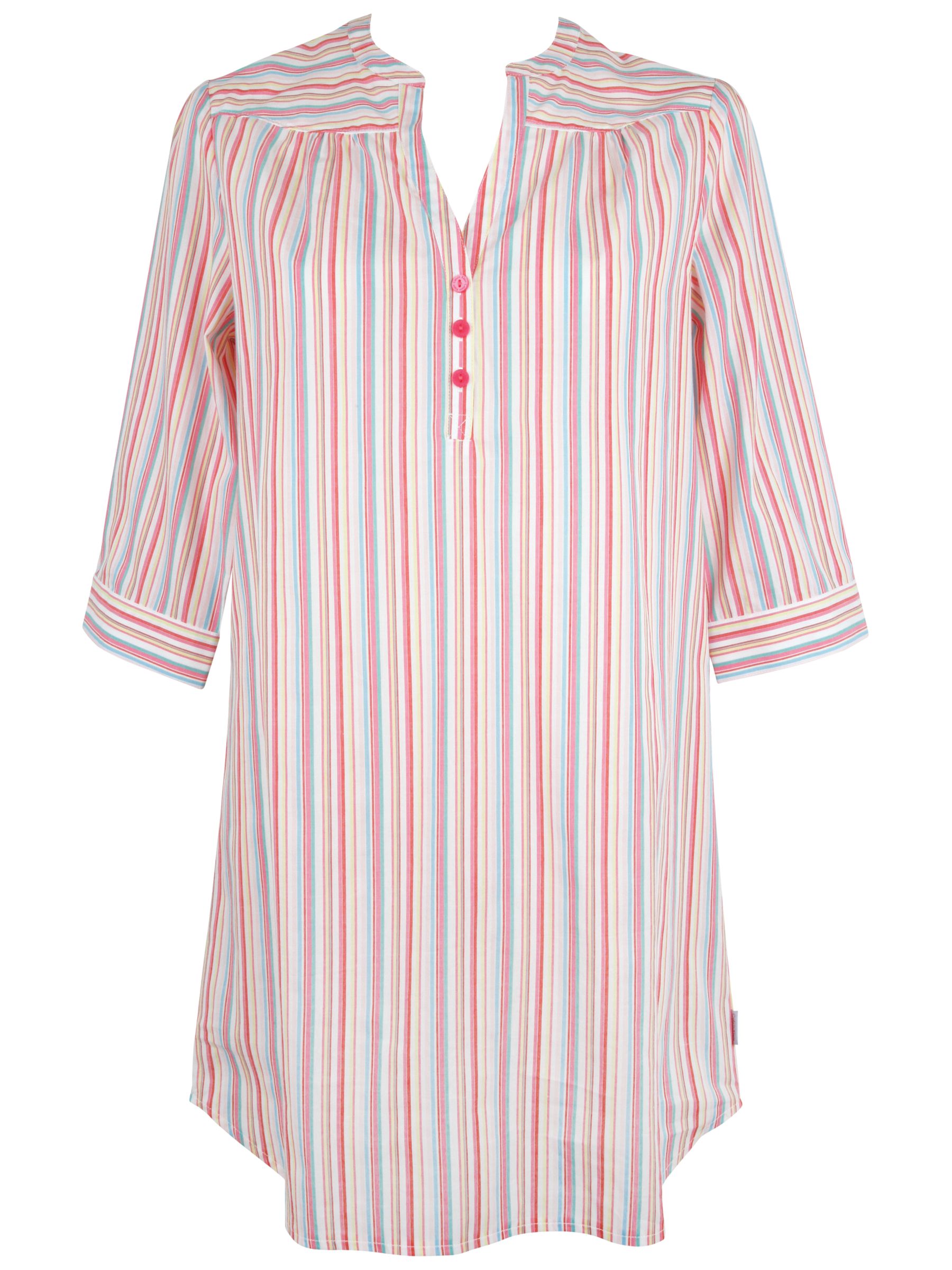 Calvin Klein Stripe Boyfriend Nightshirt, Multi