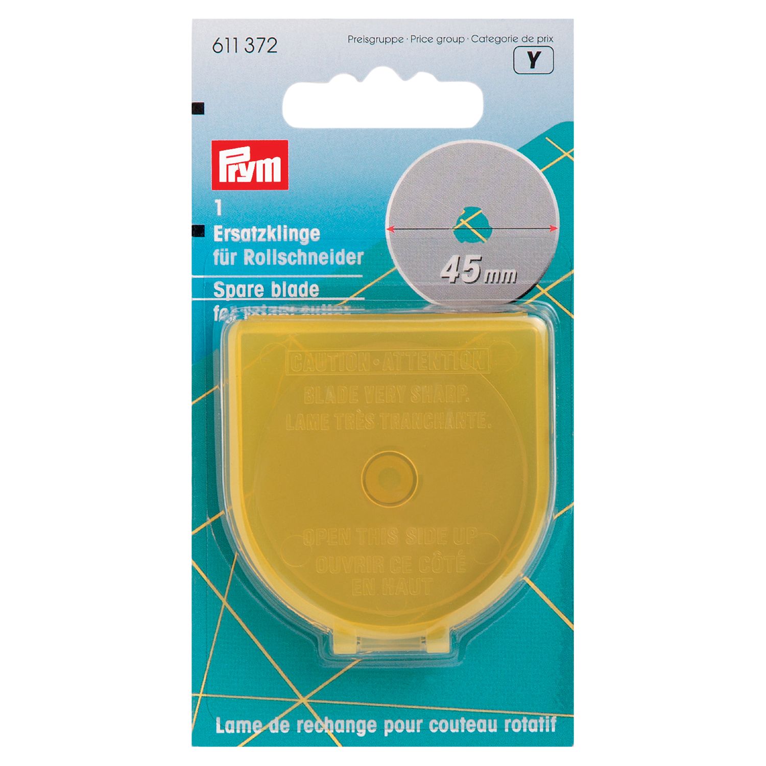 Prym Omnicut Rotary Cutter Spare Blades, 45mm