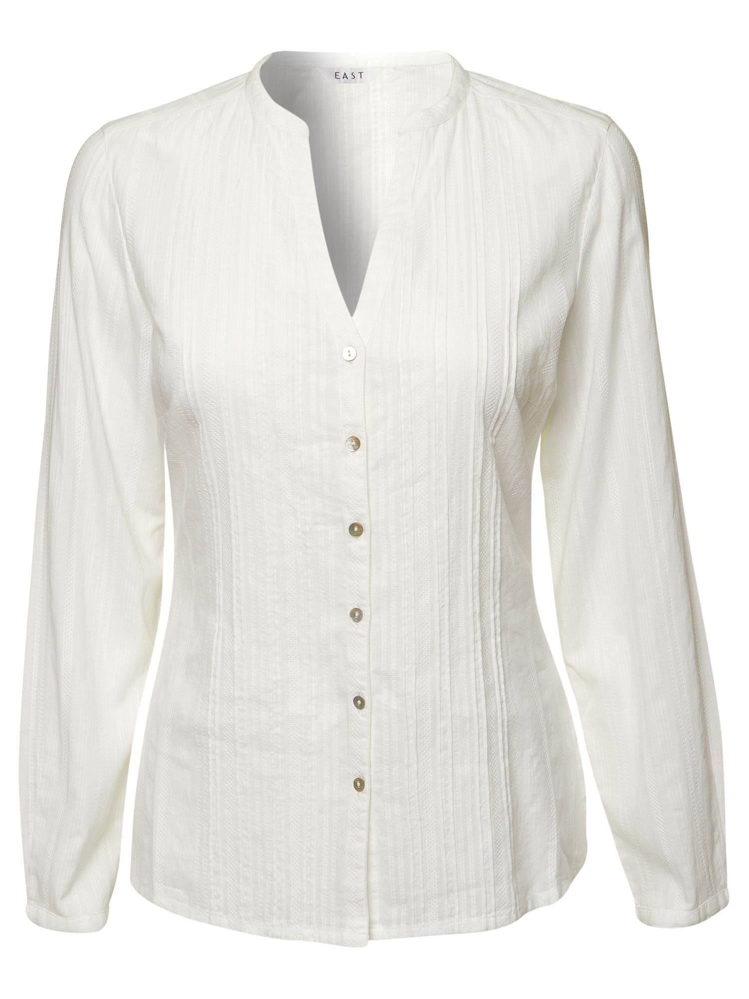 East Phoebe Blouse, White