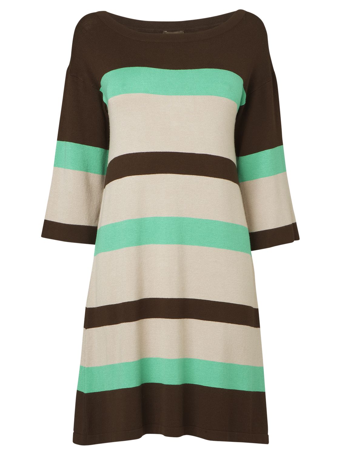 Phase Eight Colour Block Knit Dress, Multi