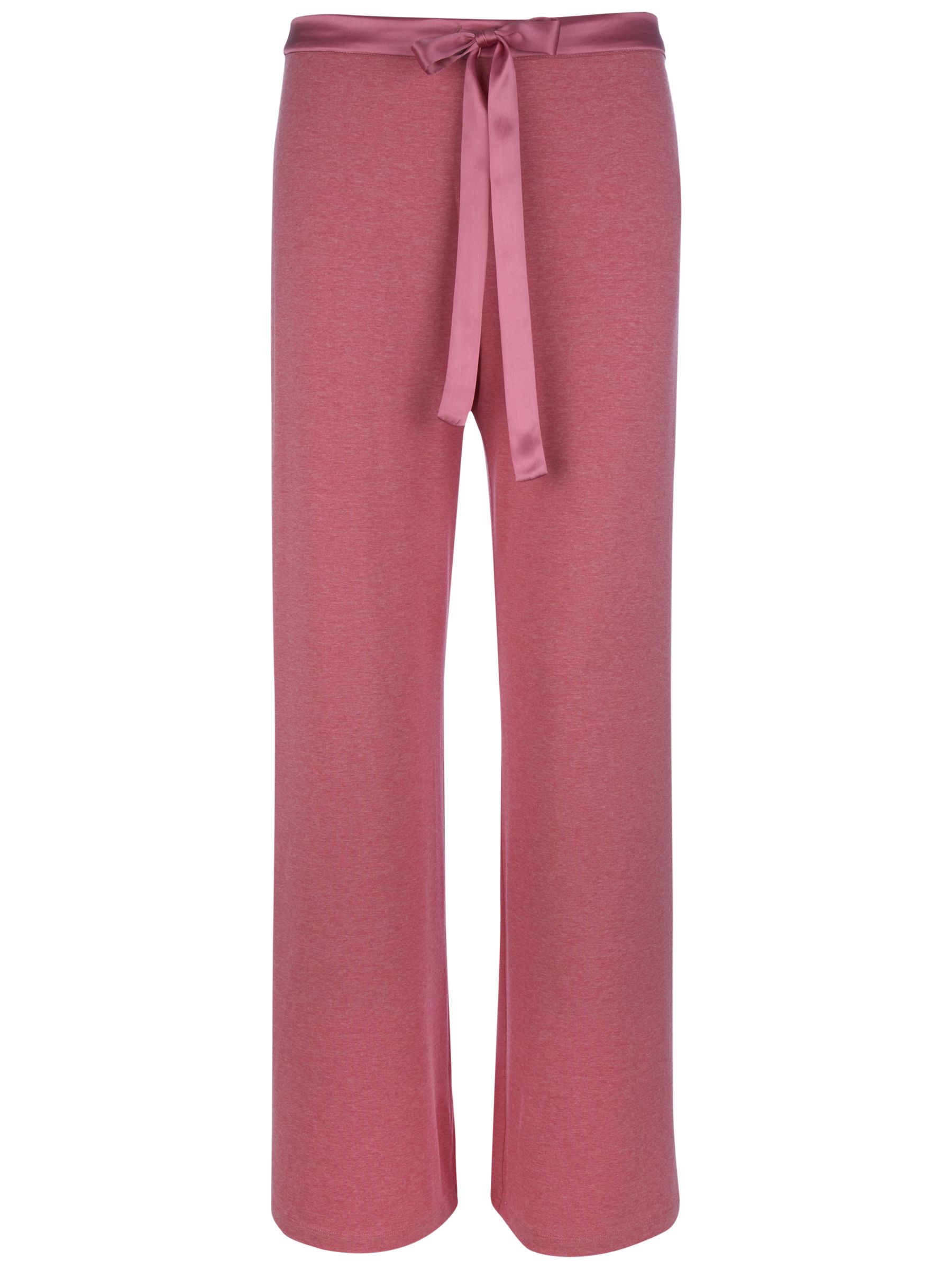 Fenn Wright Manson Supremely Soft Jersey PJ Bottoms Cherry Melange