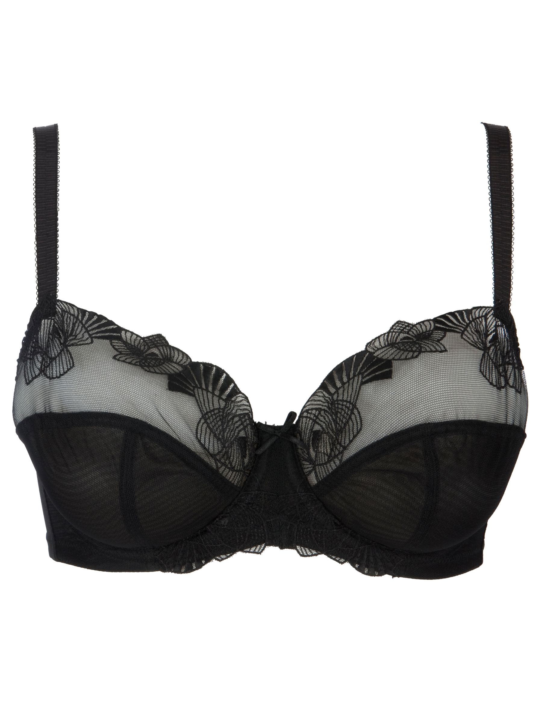 Panache Loretta Balcony Bra, Black