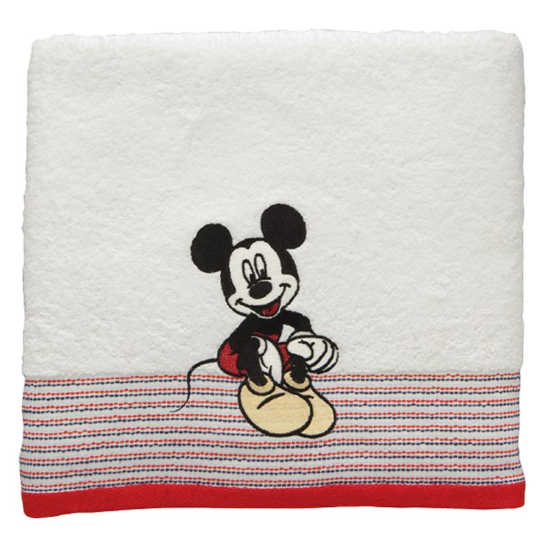 Mickey Mouse Bathroom Accessories on Buy Disney Mickey Mouse Stitch Border Towel Online At Johnlewis Com