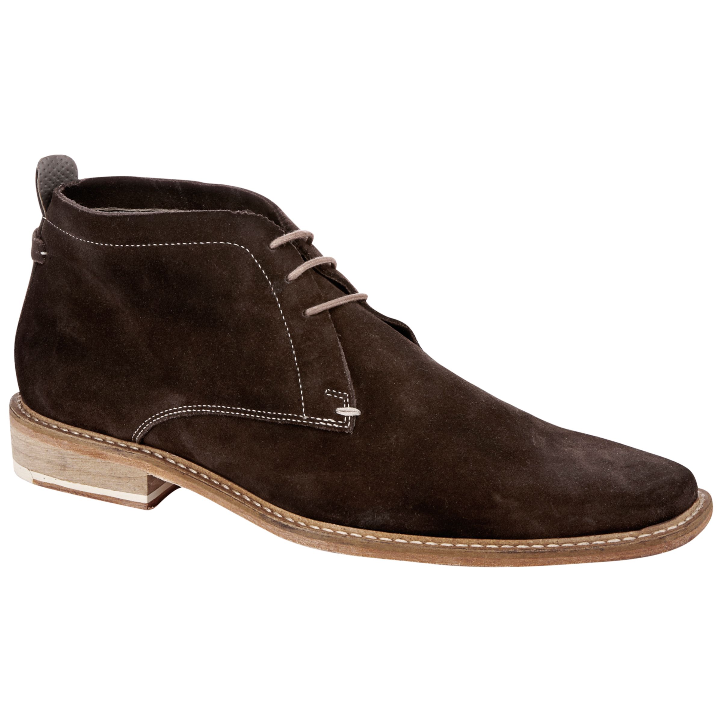 Ted Baker Ashcroft 4 Suede Chukka Boots, Brown
