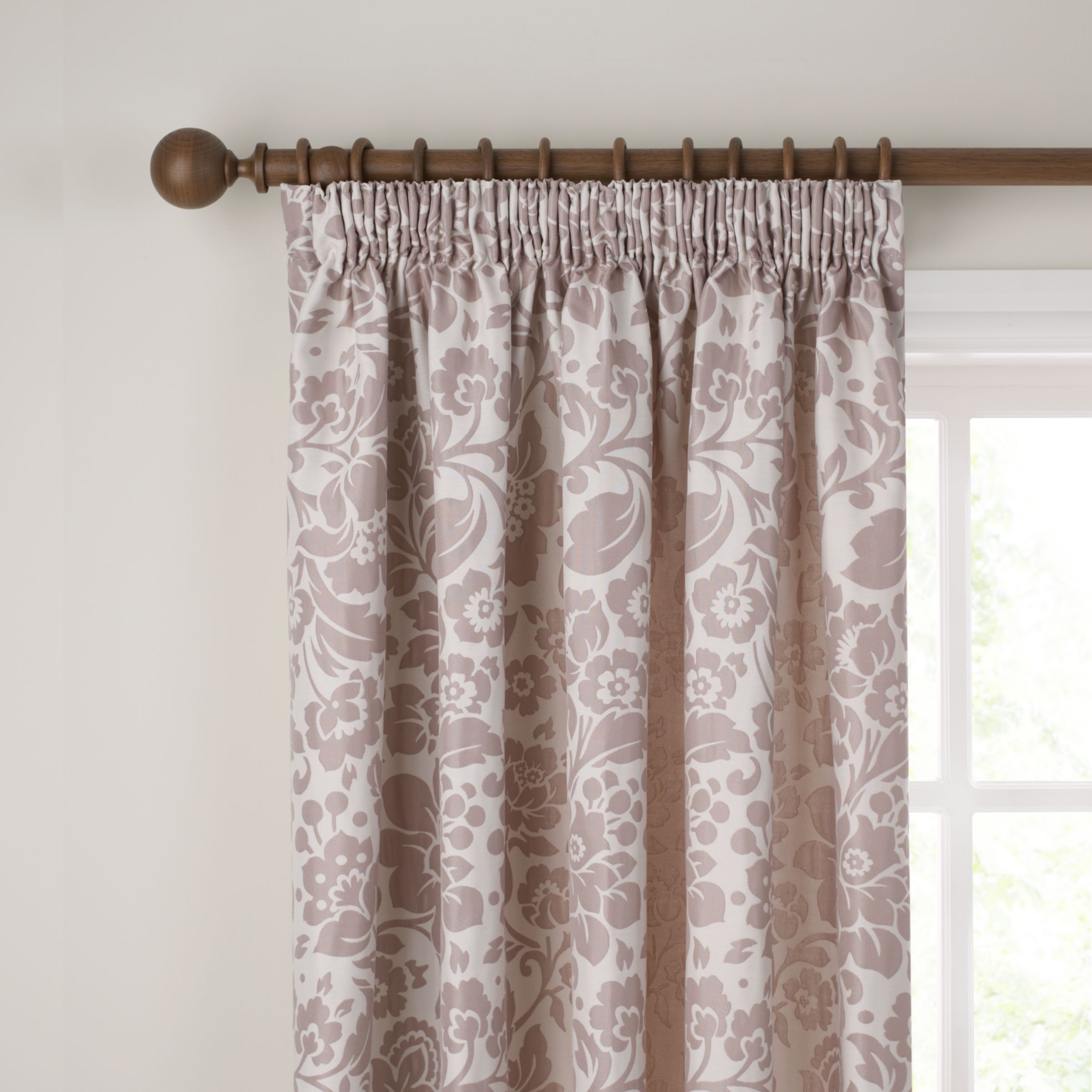 Pencil Pleat Curtains