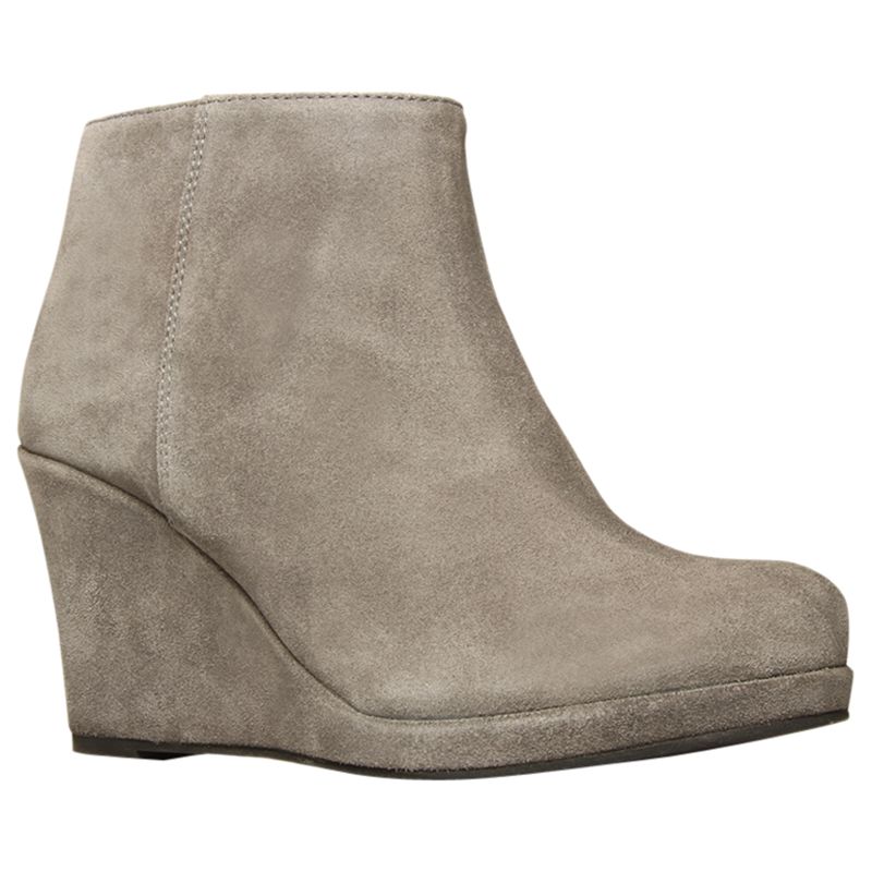 Carvela Silas Suede Shoe Boot, Grey