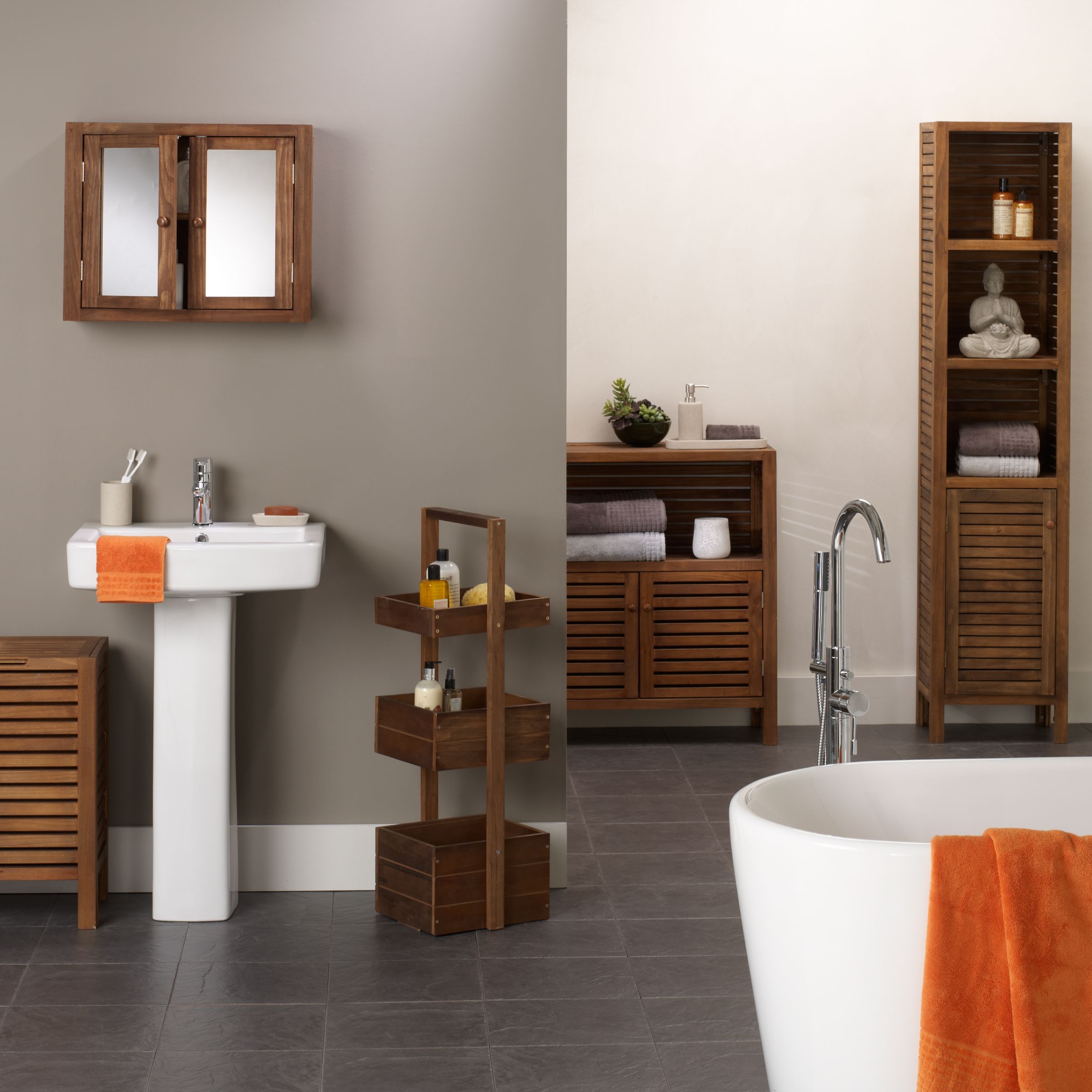 John Lewis Jakarta Bathroom Range