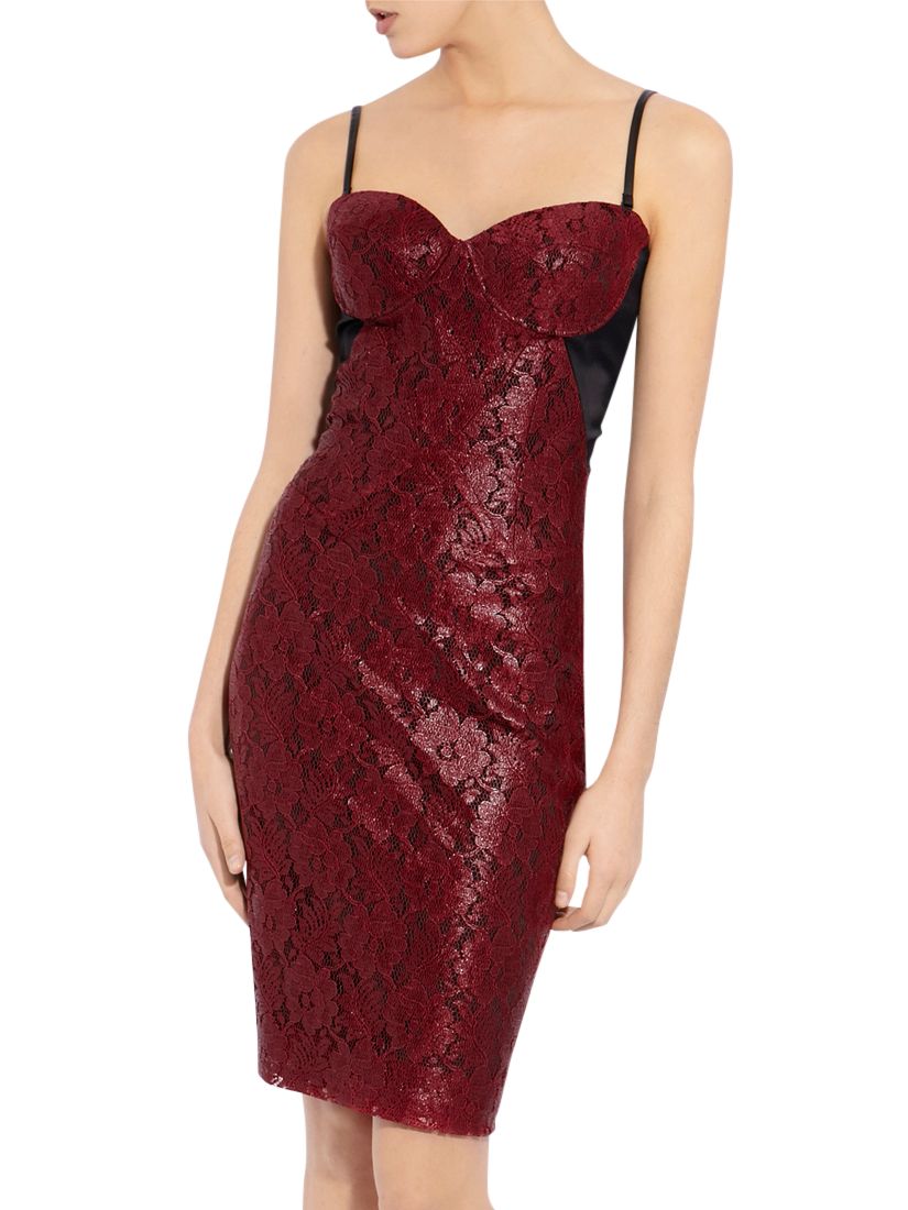 Bastyan Lucky Corset Dress, Red