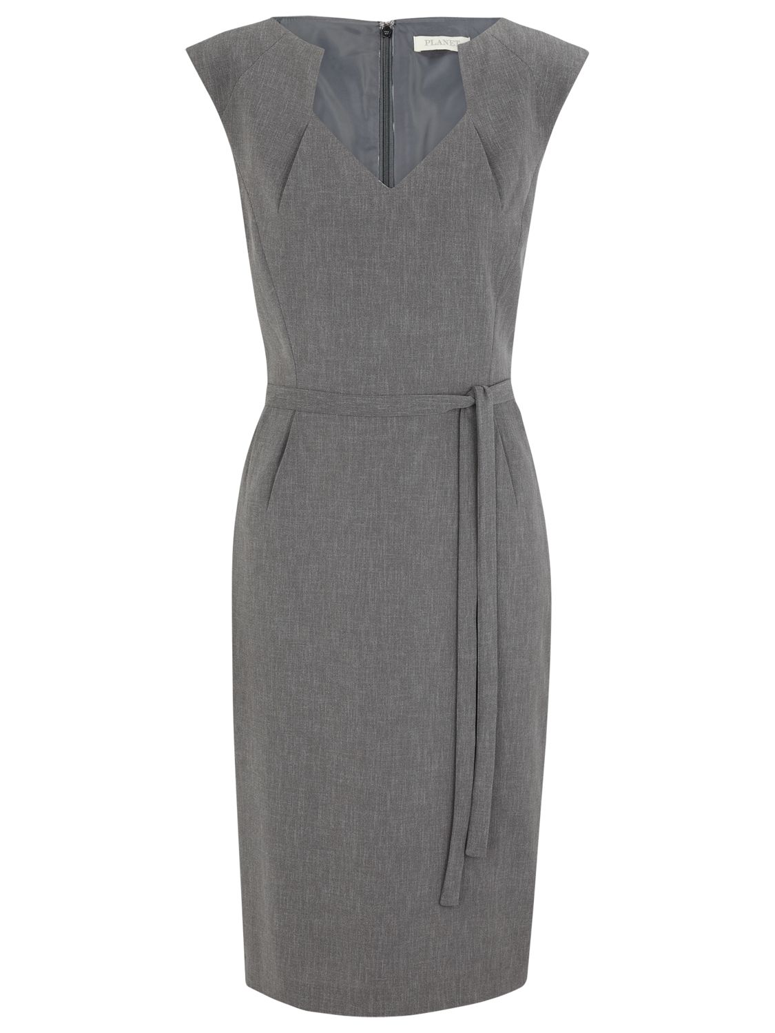 Dress Model Term on Buy Planet Notch Neck Shift Dress  Grey Online At Johnlewis Com   John