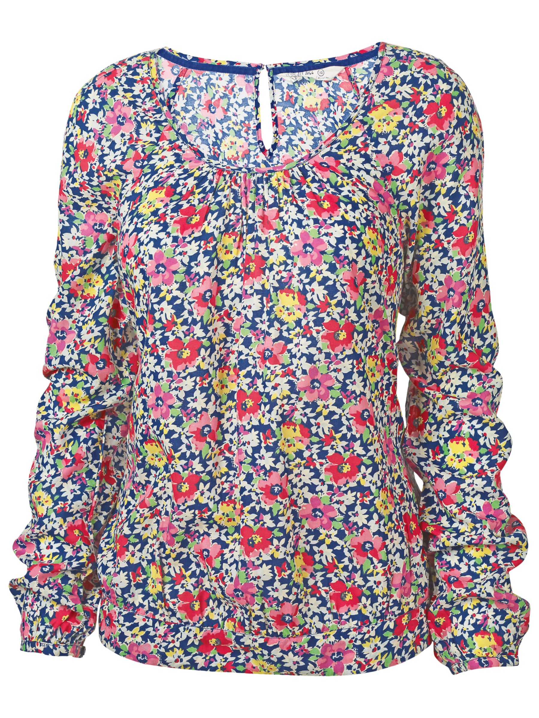 Fat Face Nina Full Bloom Blouse, Shadow