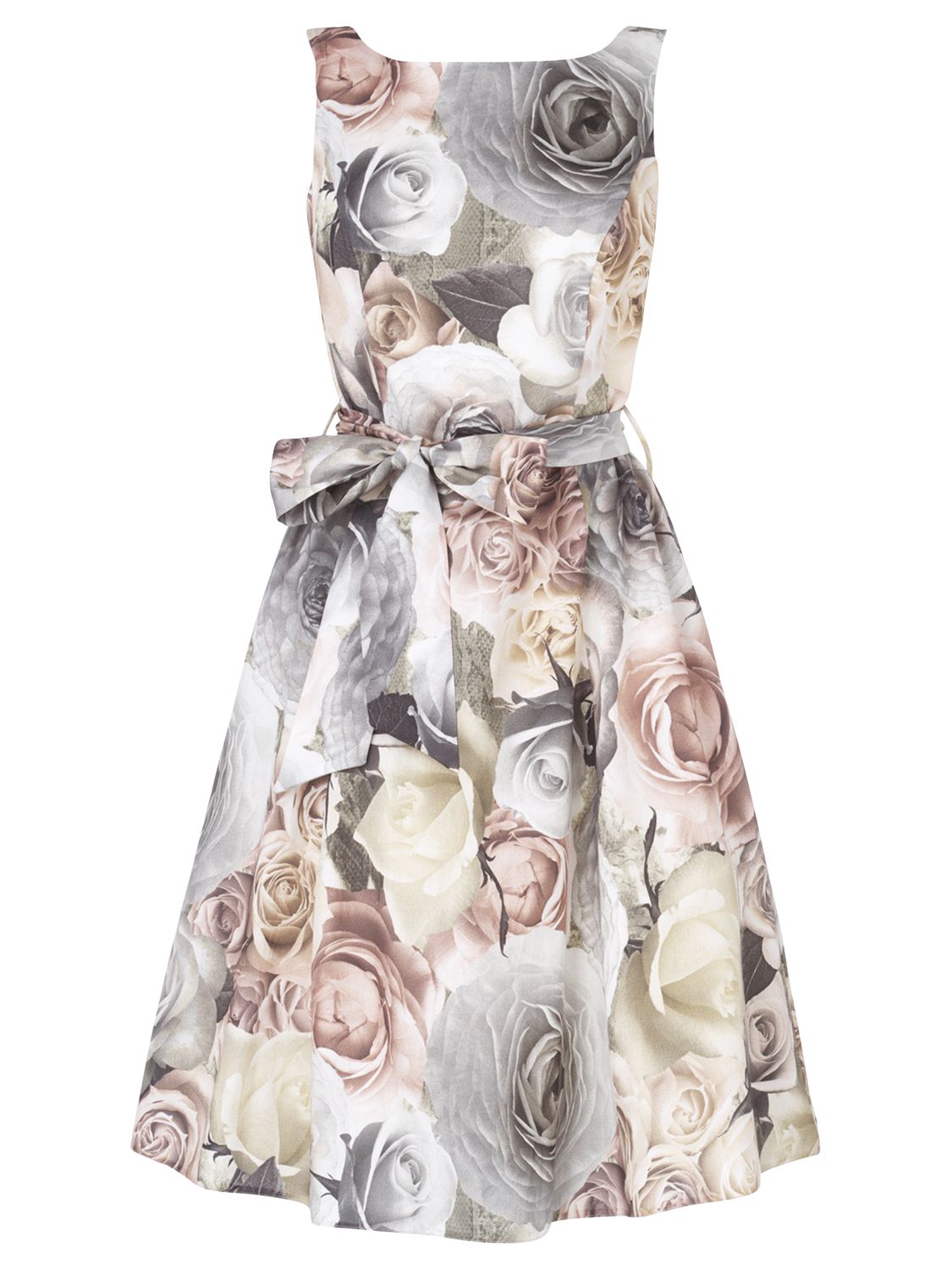 Phase Eight Rosie Belted Dress, Petal