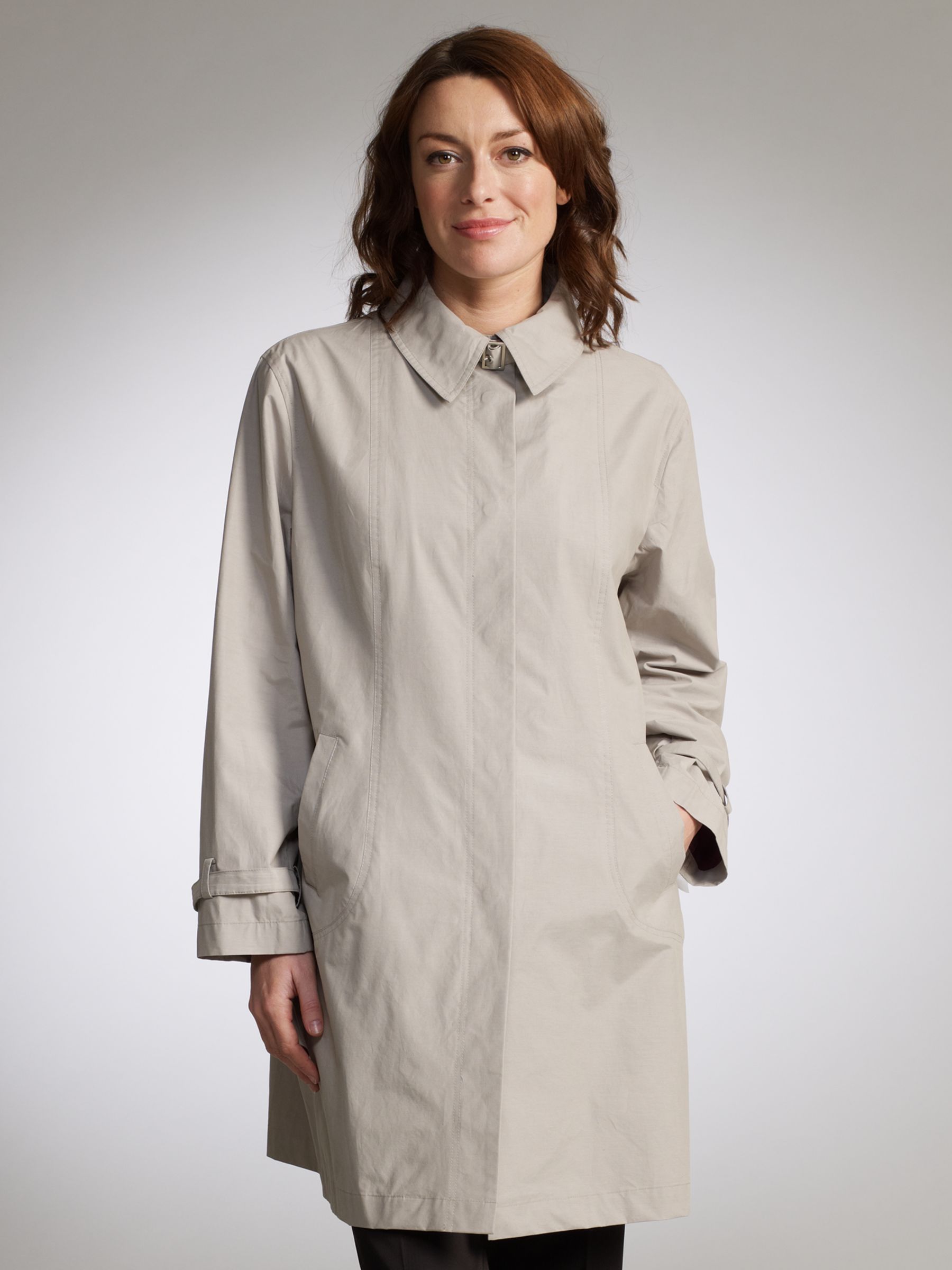 Four Seasons Urban Coat, Grey at John Lewis