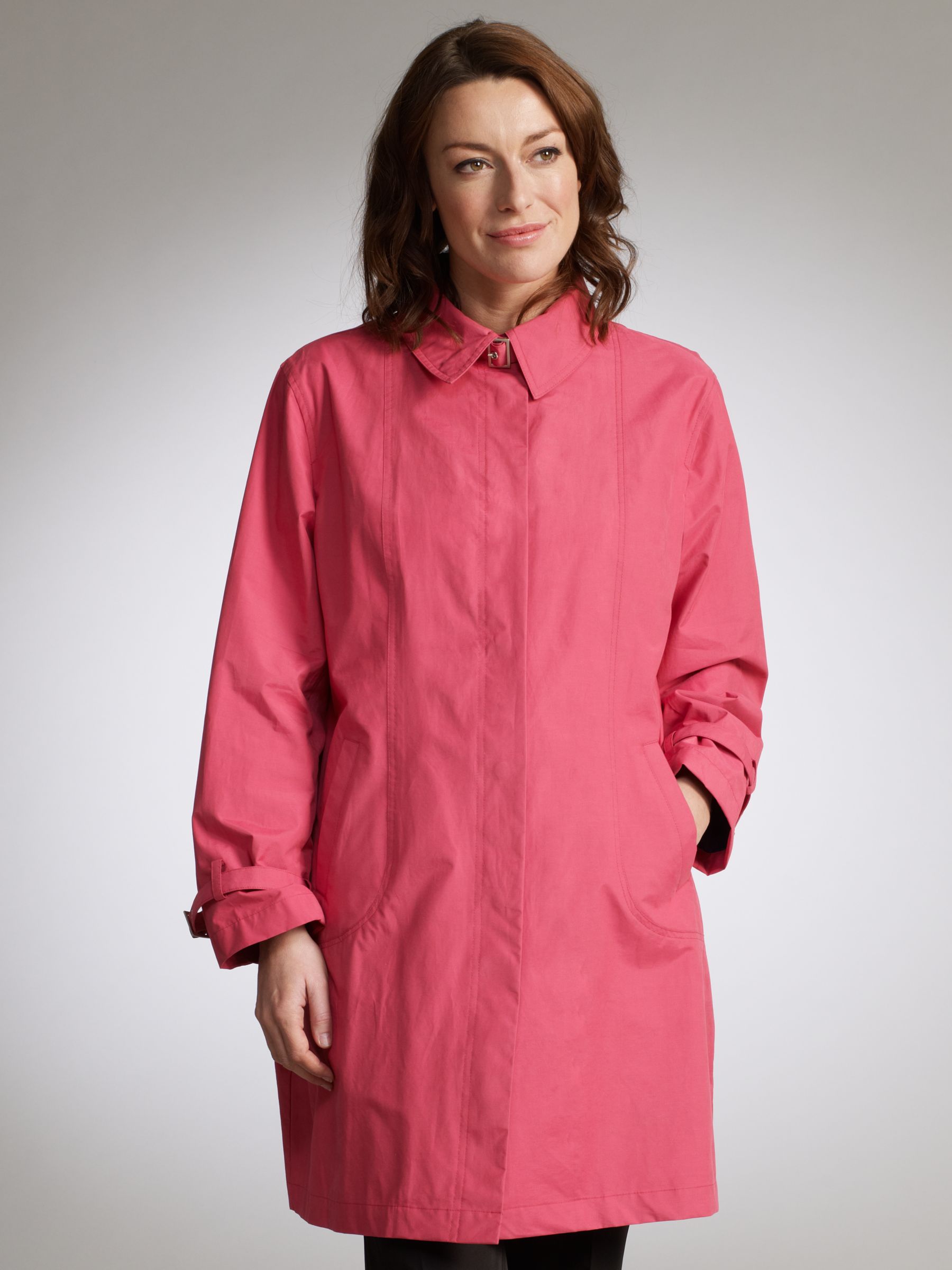 Four Seasons Urban Coat, Pink at John Lewis