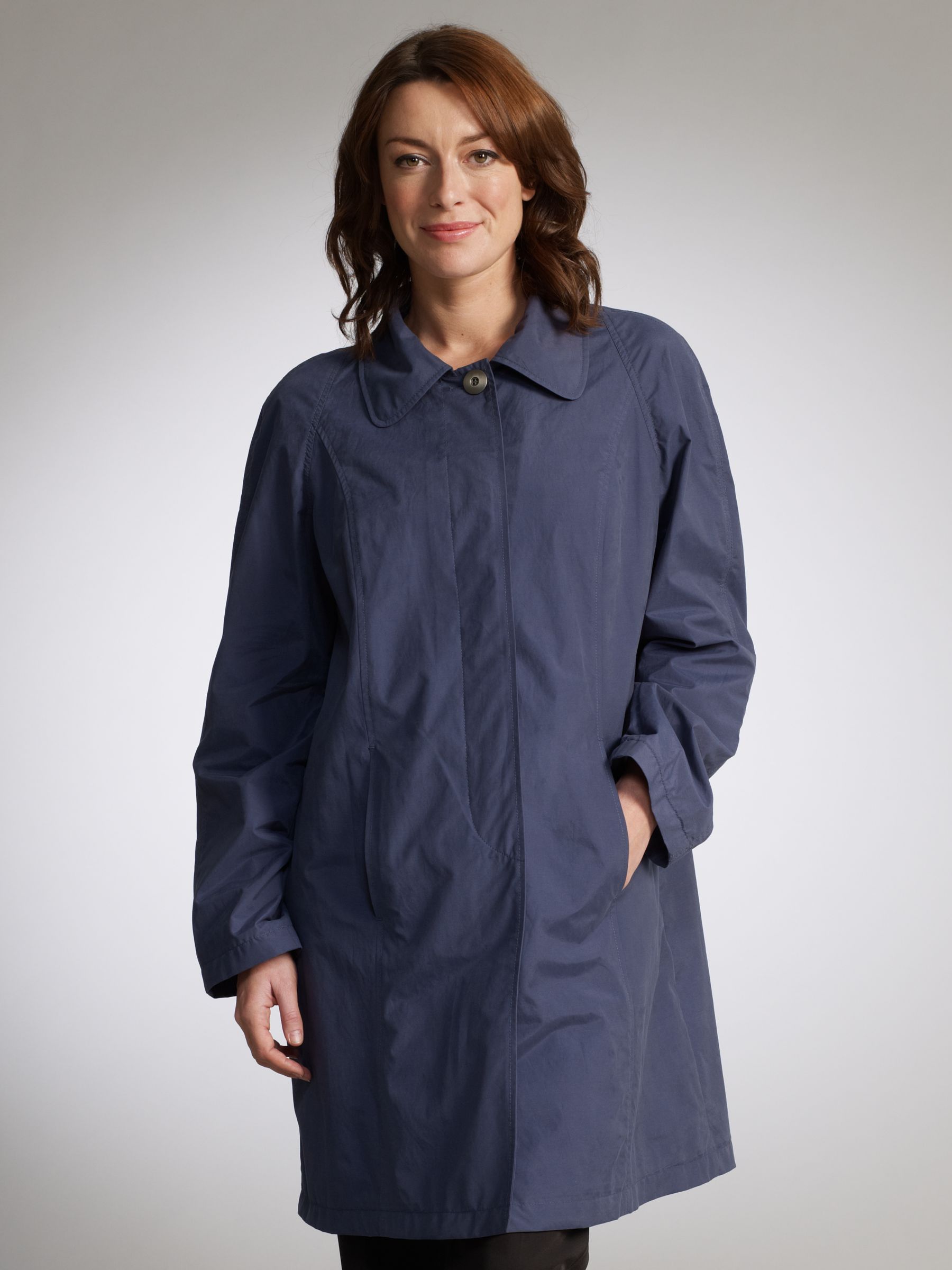 Four Seasons Fashion Coat, Denim at John Lewis