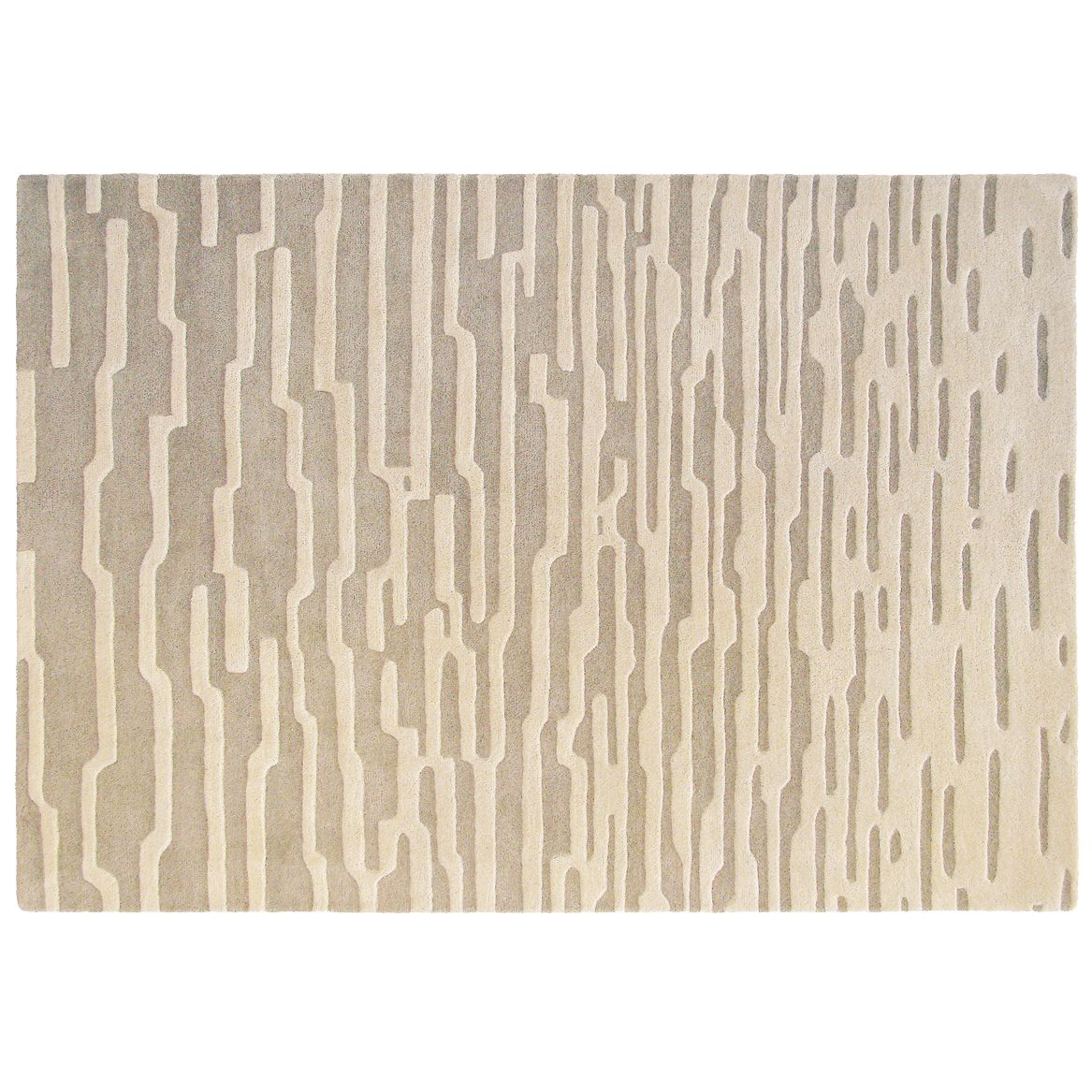 Harlequin Enigma Rug, Linen at John Lewis