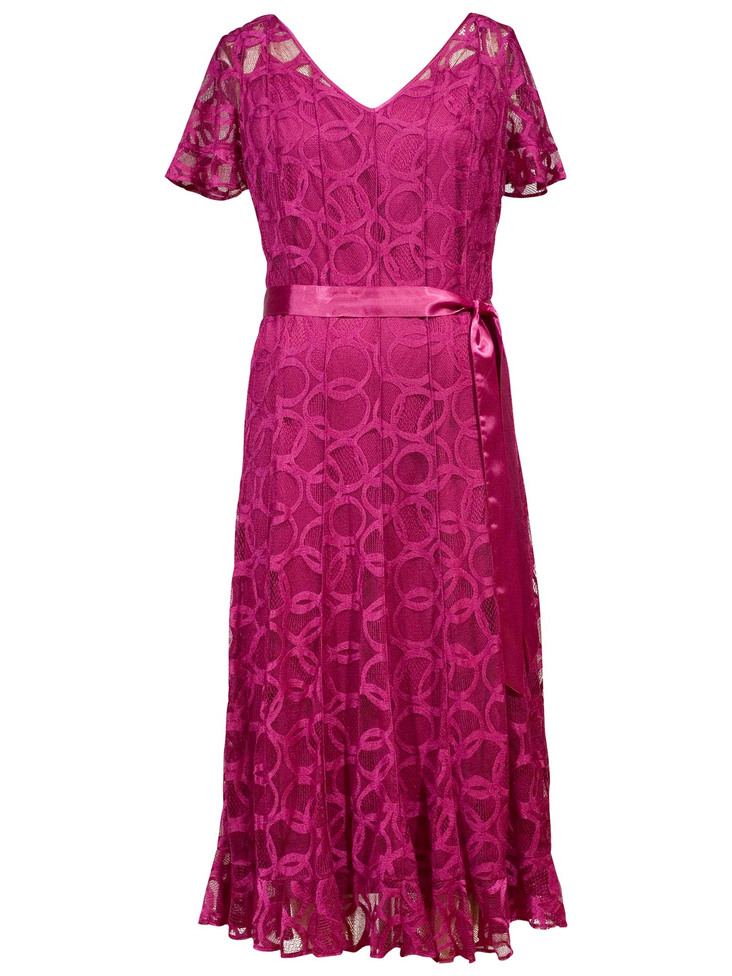 Chesca Lace Dress, Rose at John Lewis