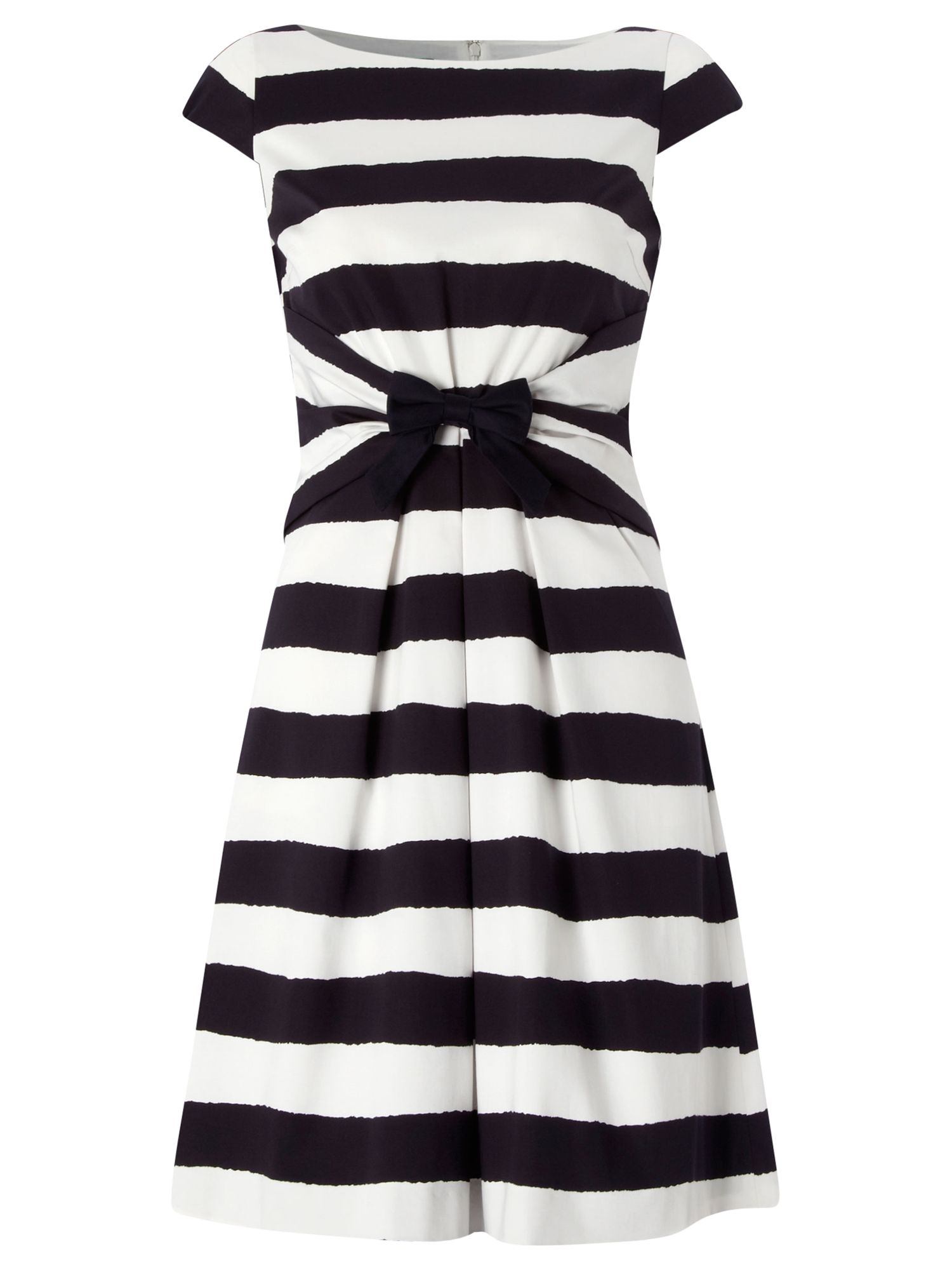 Hobbs Invitation Jelena Dress, Navy at John Lewis
