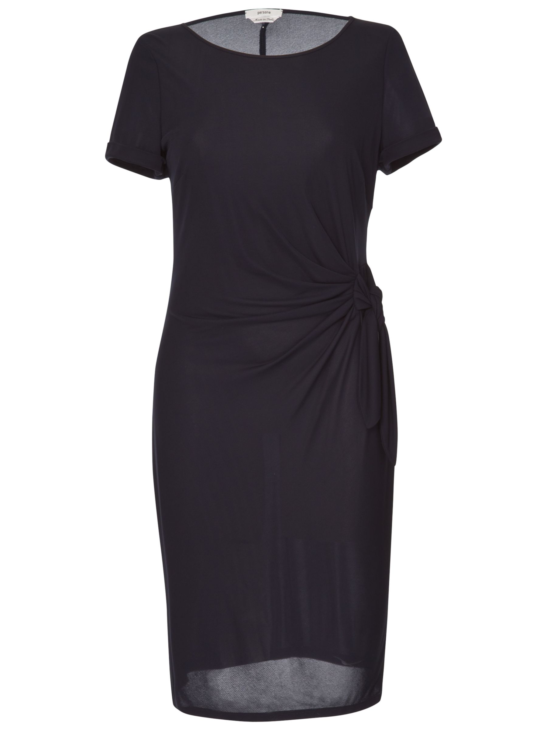 Persona Obilio Jersey Dress, Navy at John Lewis