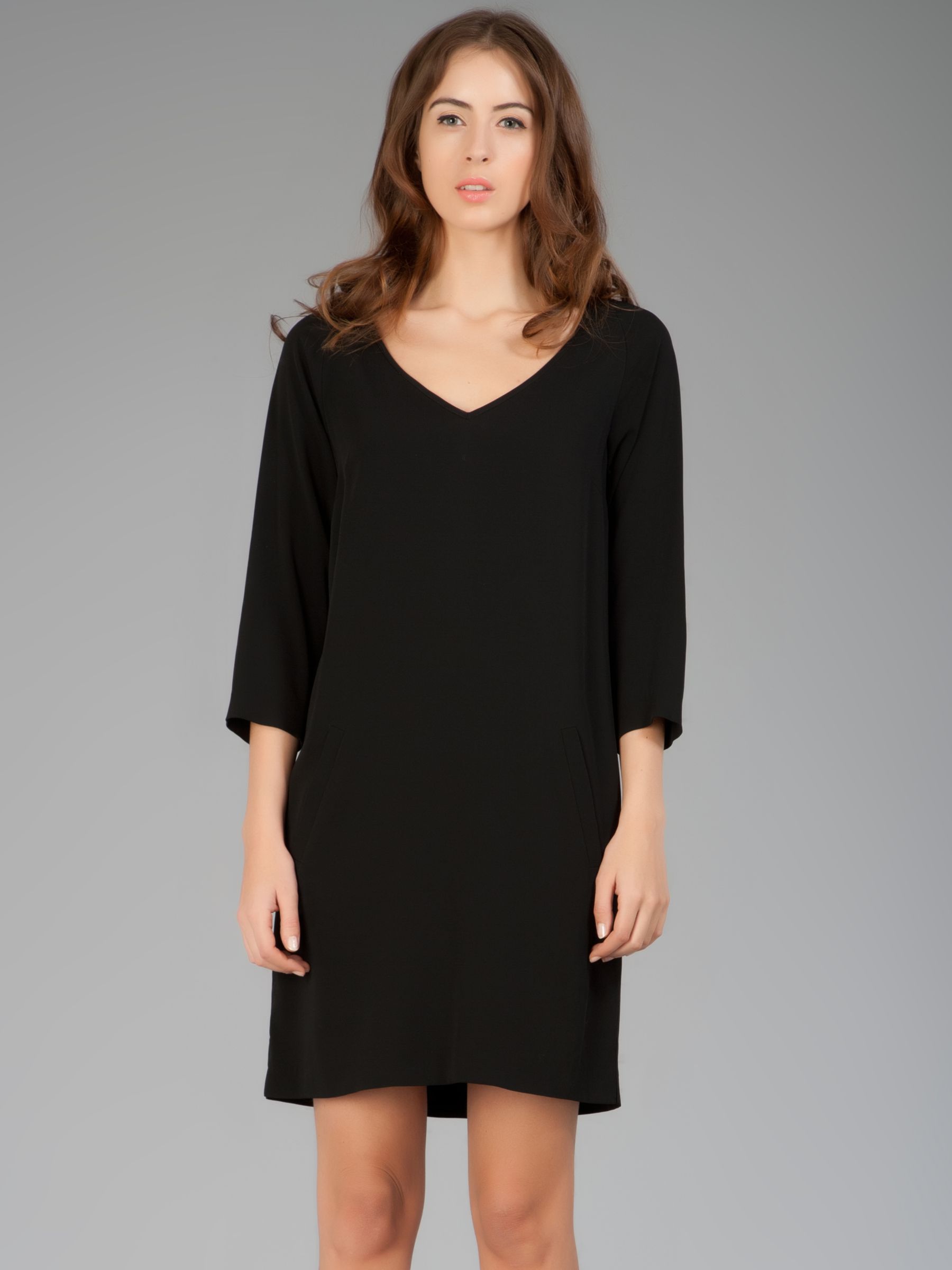 Damsel in a Dress Malena Dress, Black