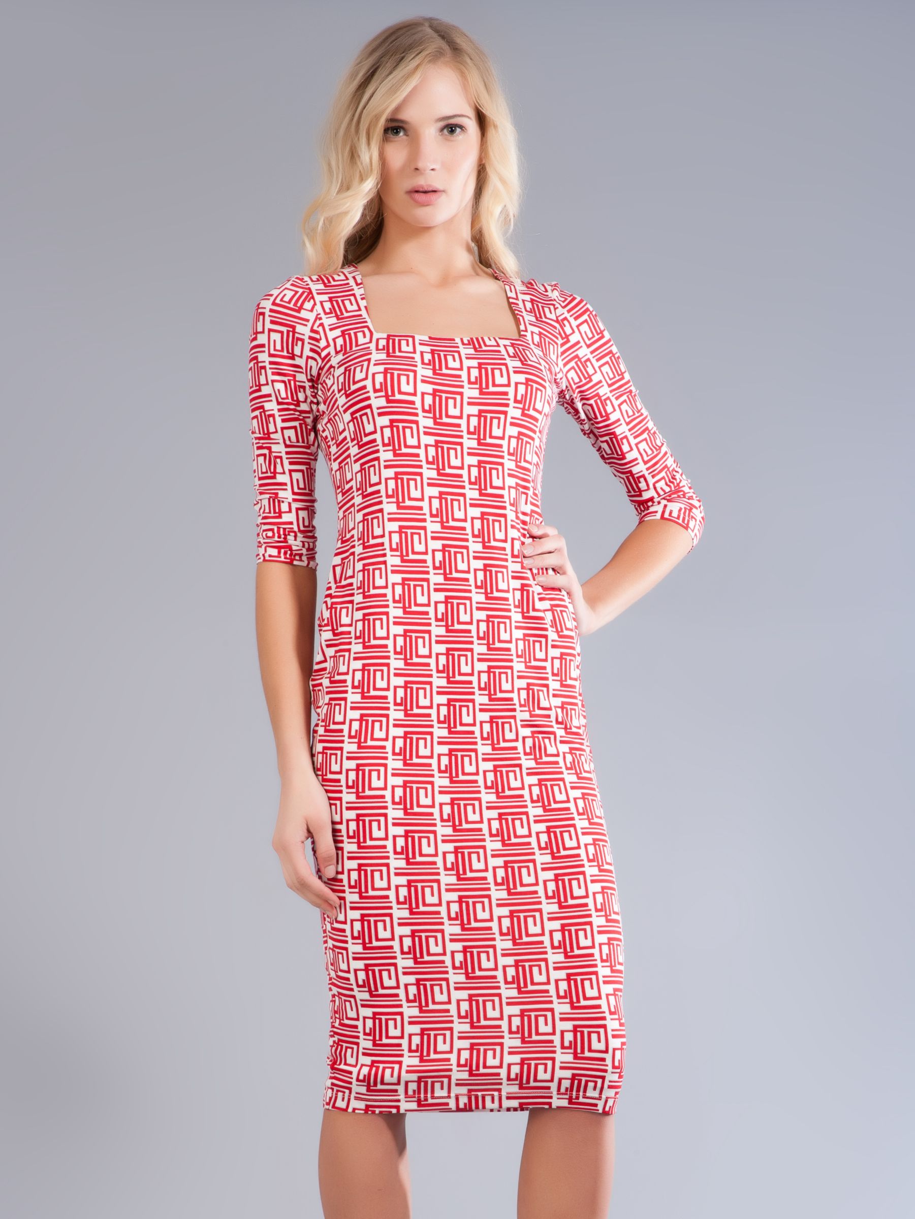 Damsel in a Dress Palomo Dress, Red
