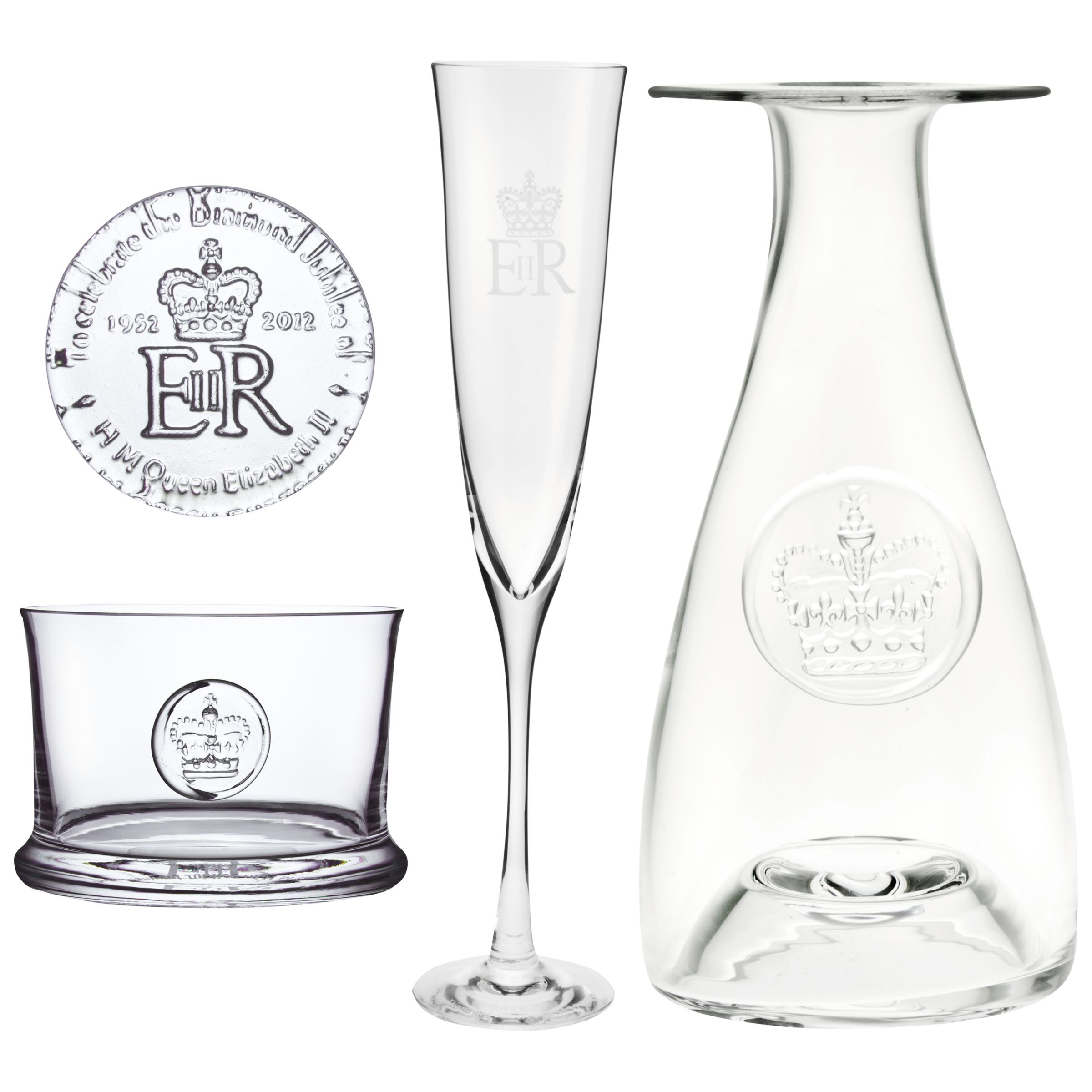 Dartington Crystal Diamond Jubilee Glassware