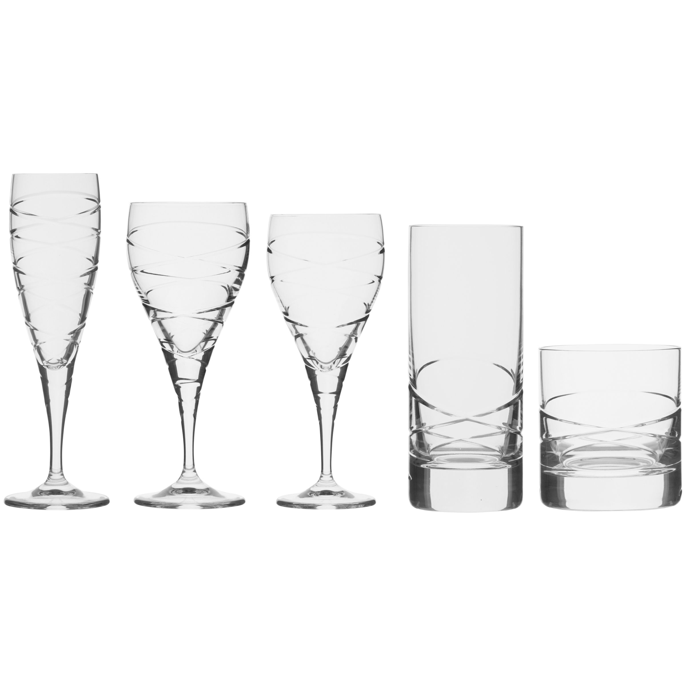 Glassware Ranges