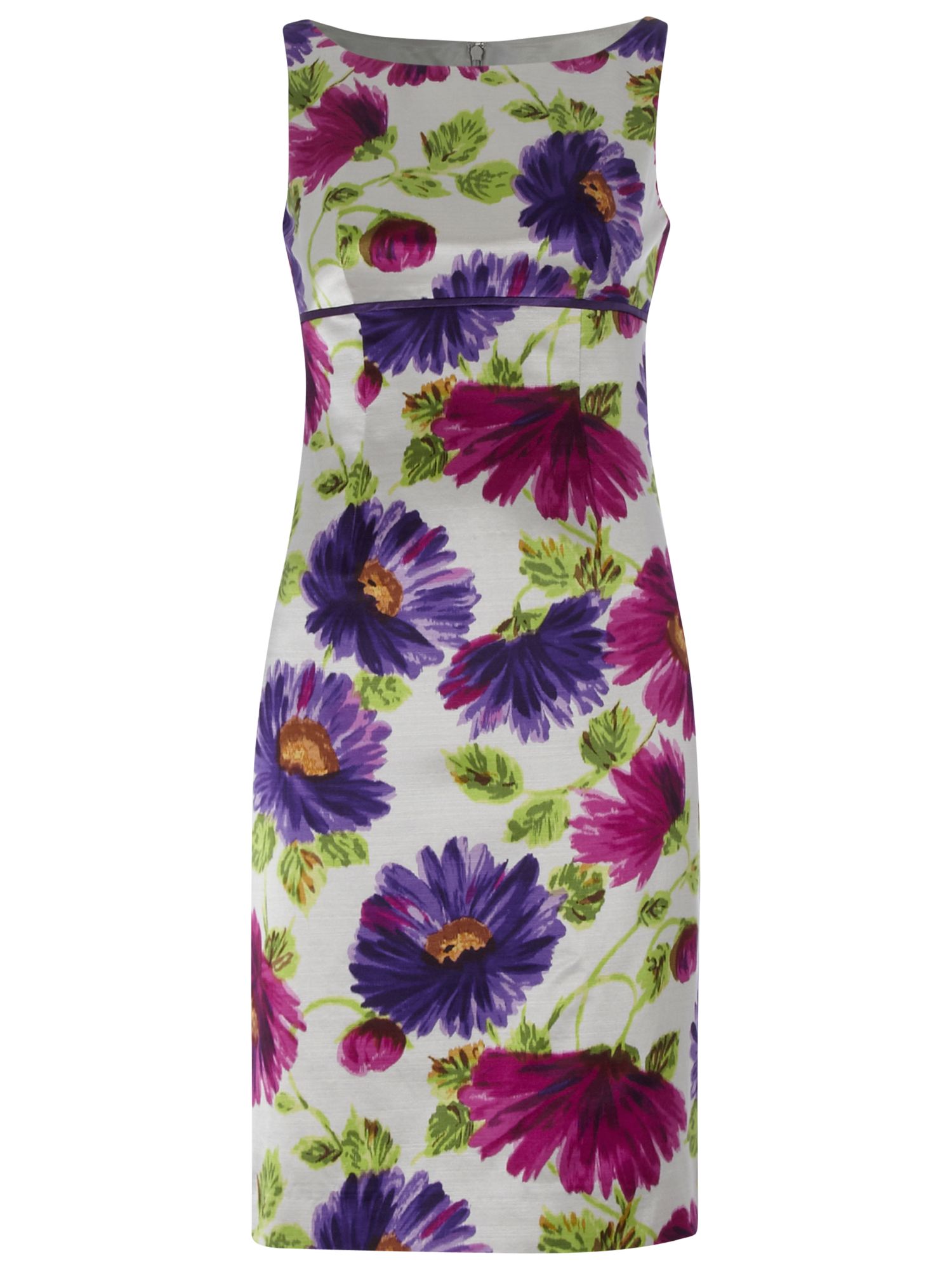 Hobbs Invitation Astor Dress, Multi at JohnLewis