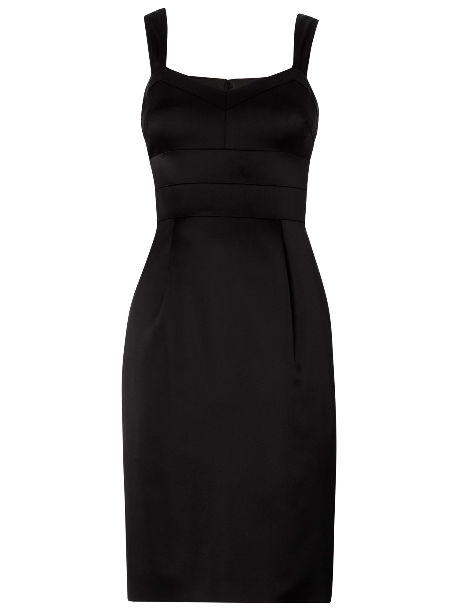 Hobbs Invitation Almas Dress, Black at John Lewis