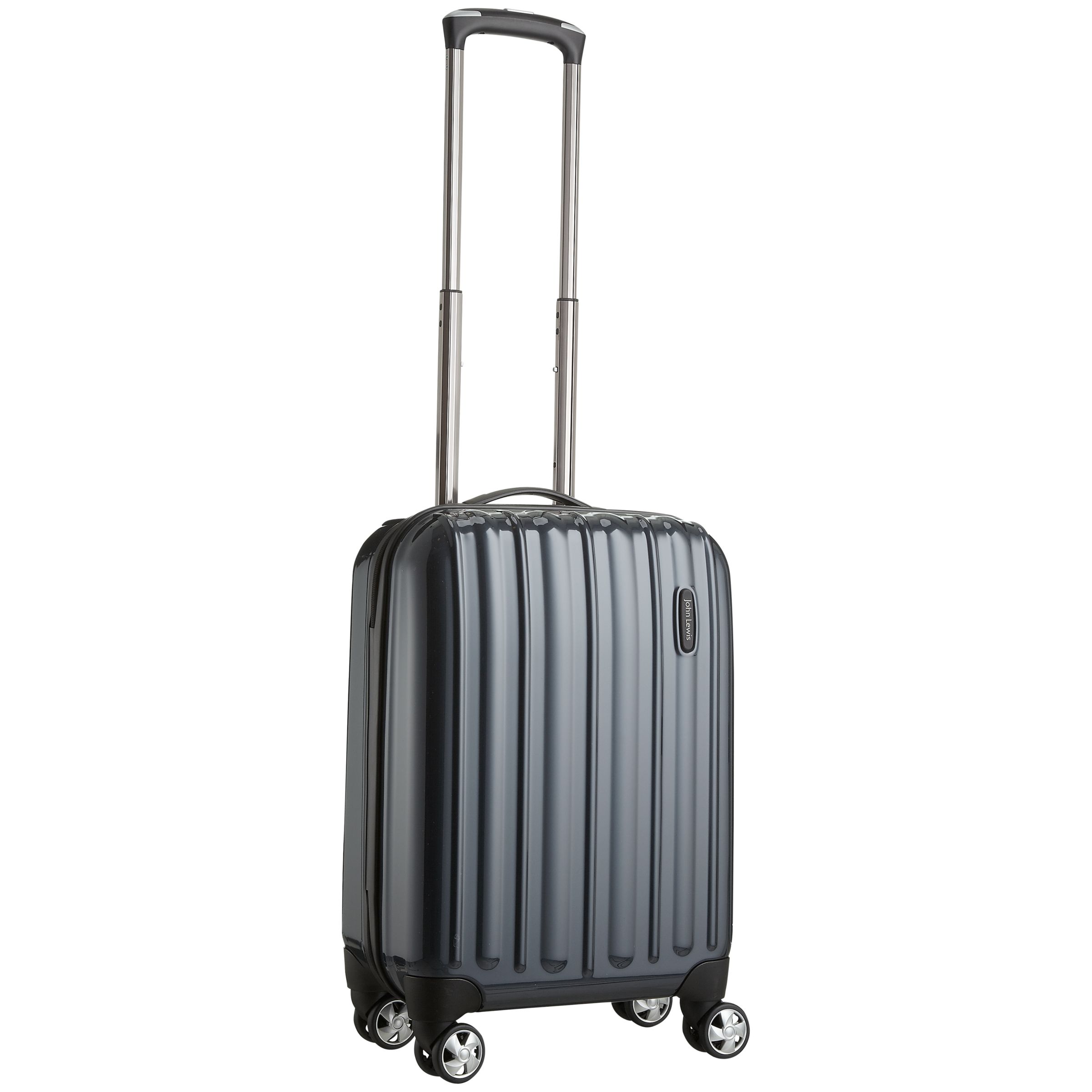 John Lewis Monaco 4-Wheel Spinner Suitcase, Teal