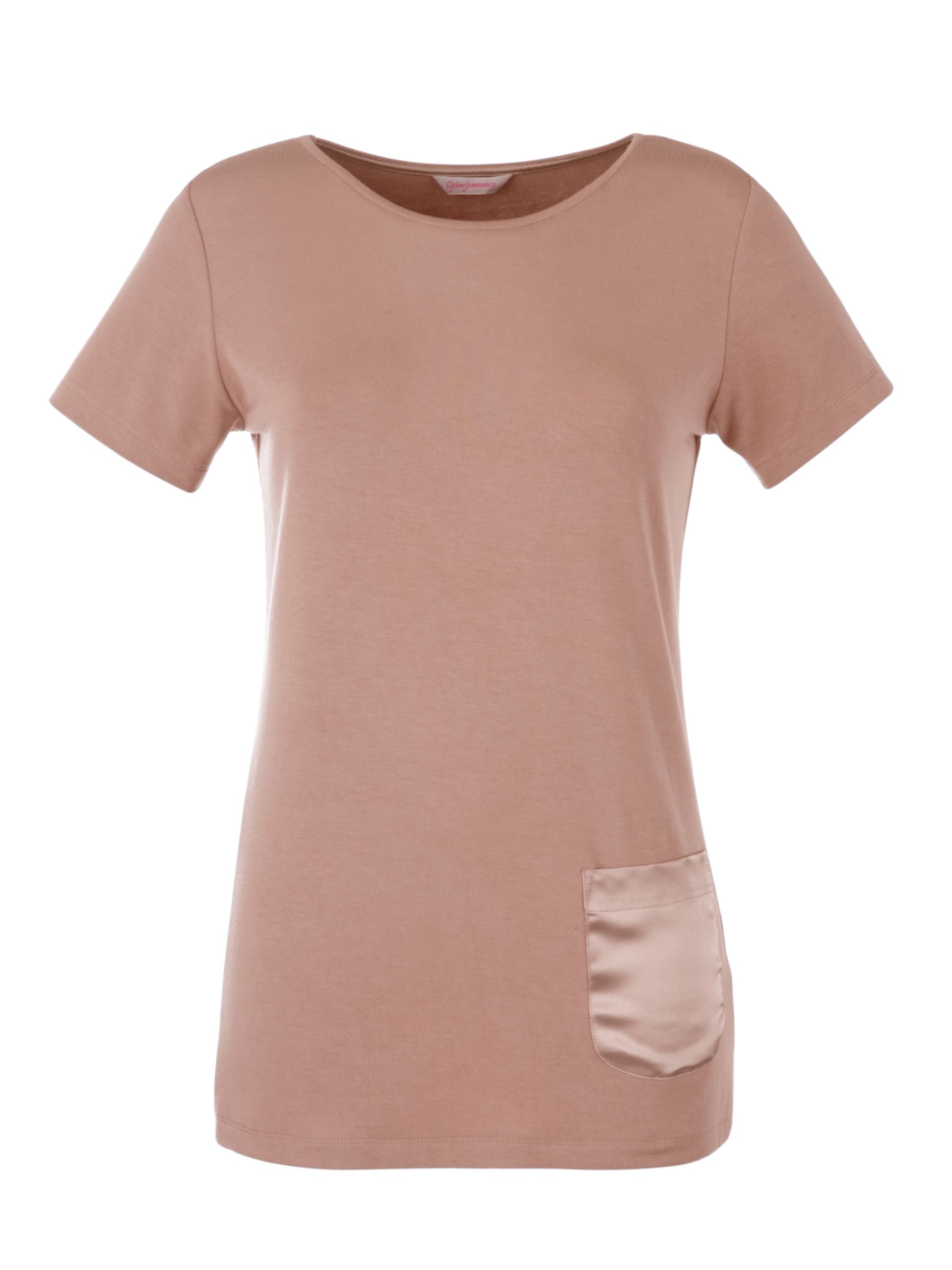 Cyberjammies Angel Mist Pyjama Top, Mocha