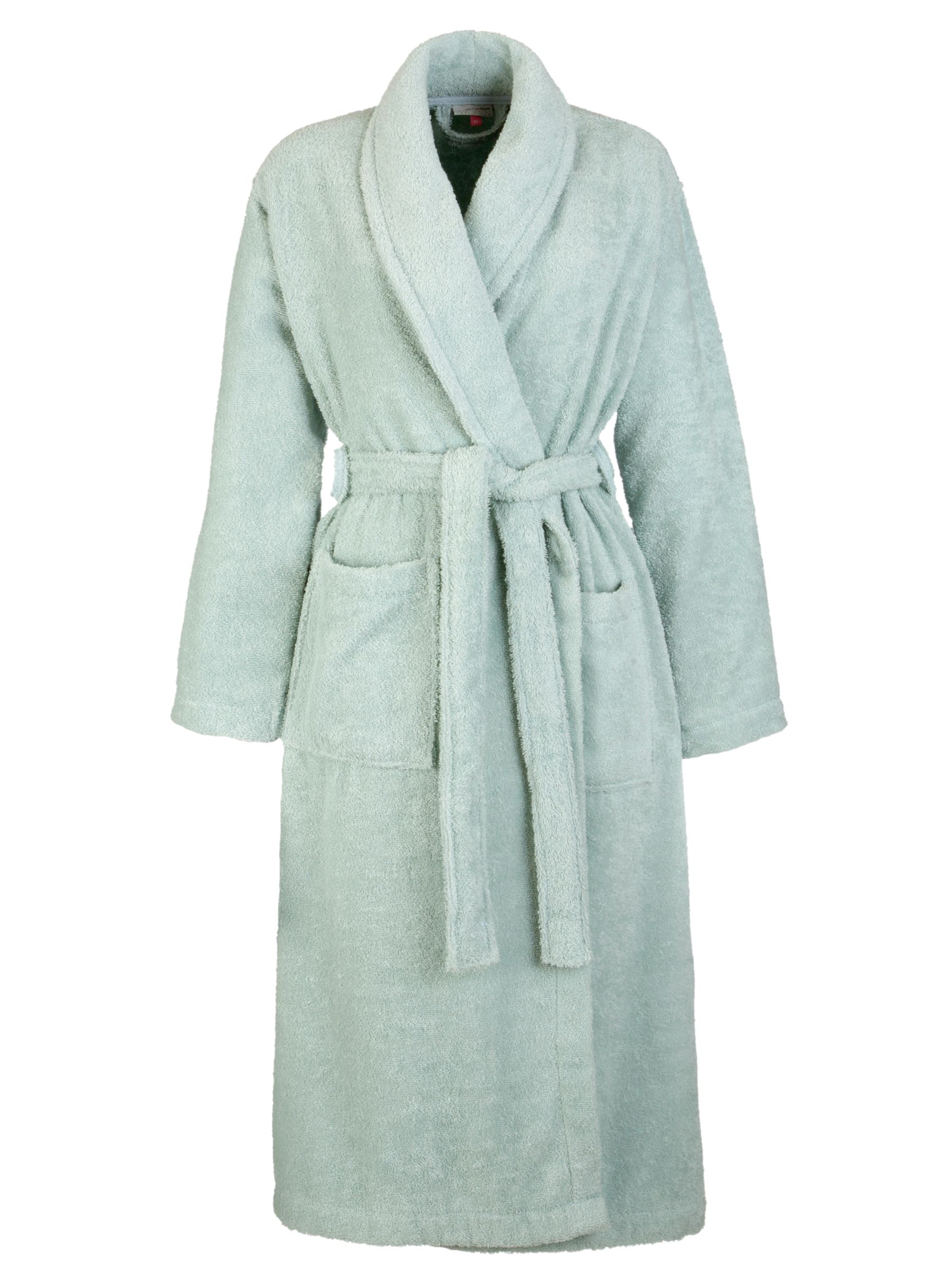 John Lewis Towelling Robe, Duck Egg