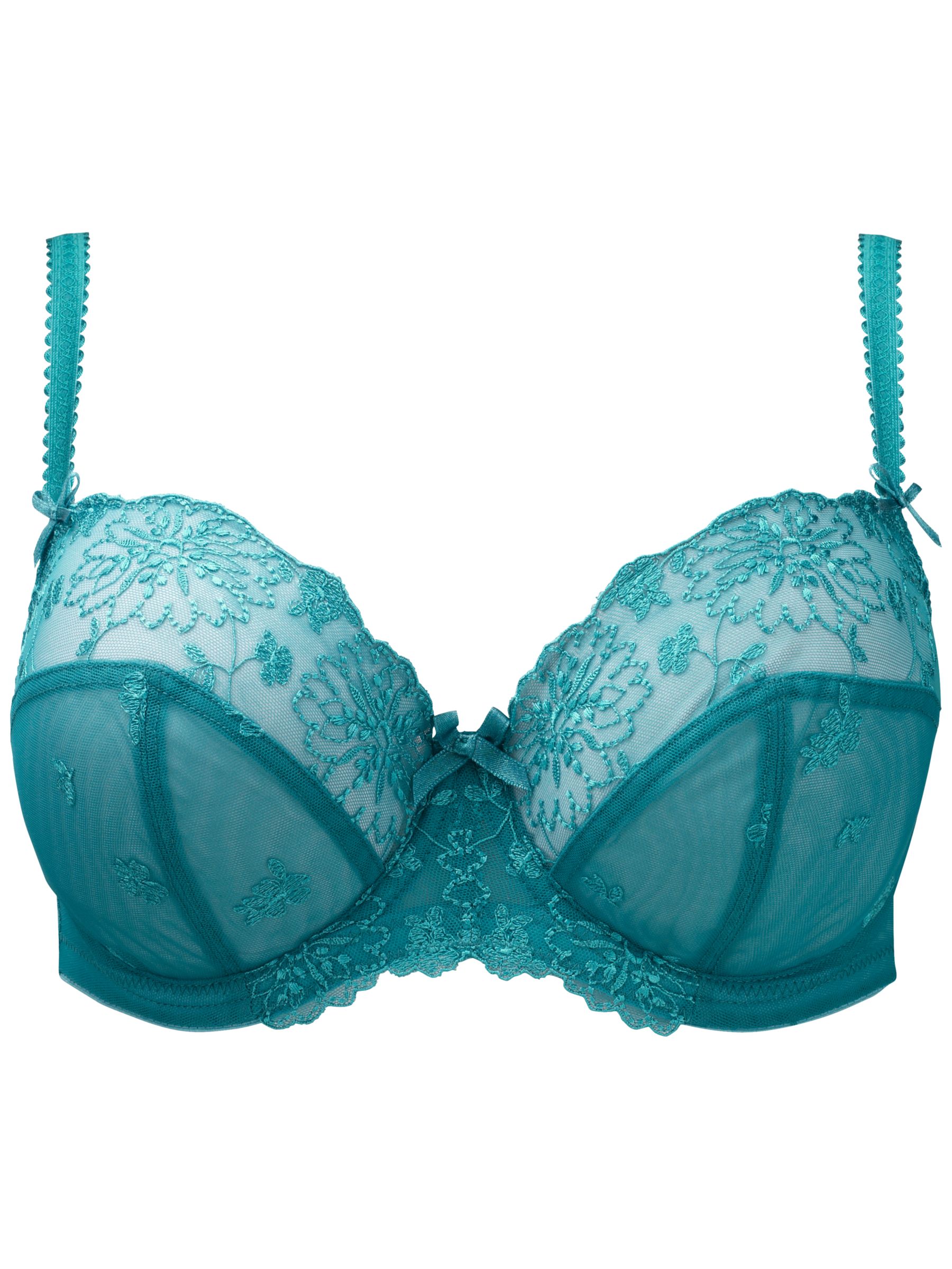 Panache Ariza Balcony Bra, Teal
