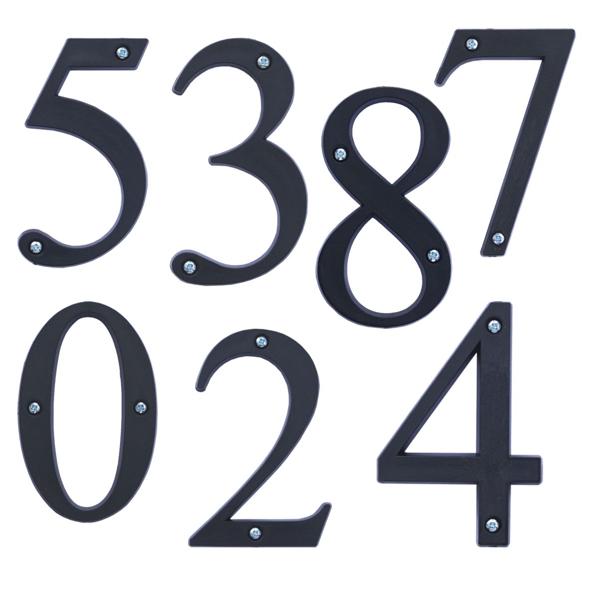House Numbers & Letters