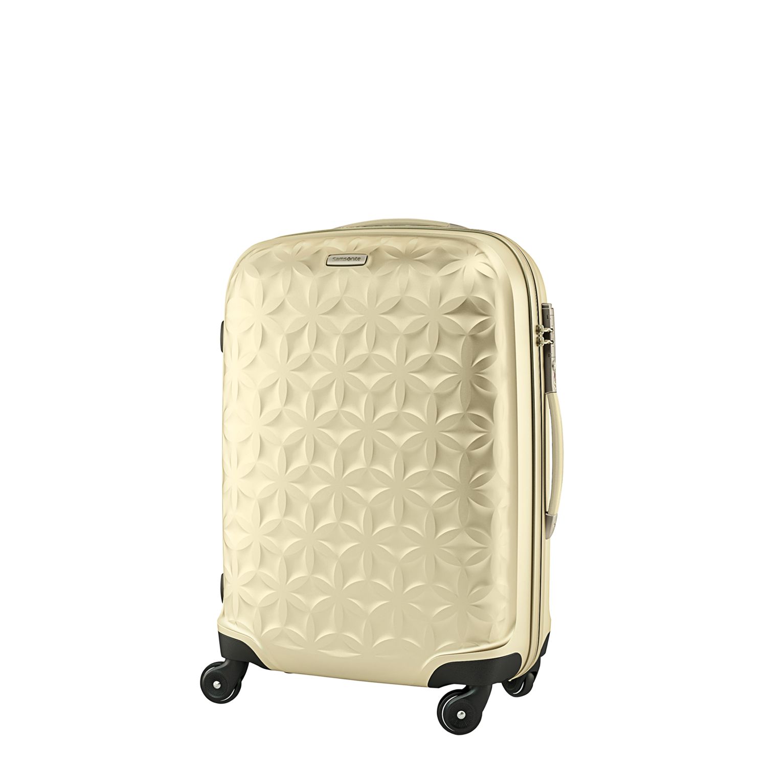 Samsonite Essensis 4-Wheel Spinner Suitcase, Ivory