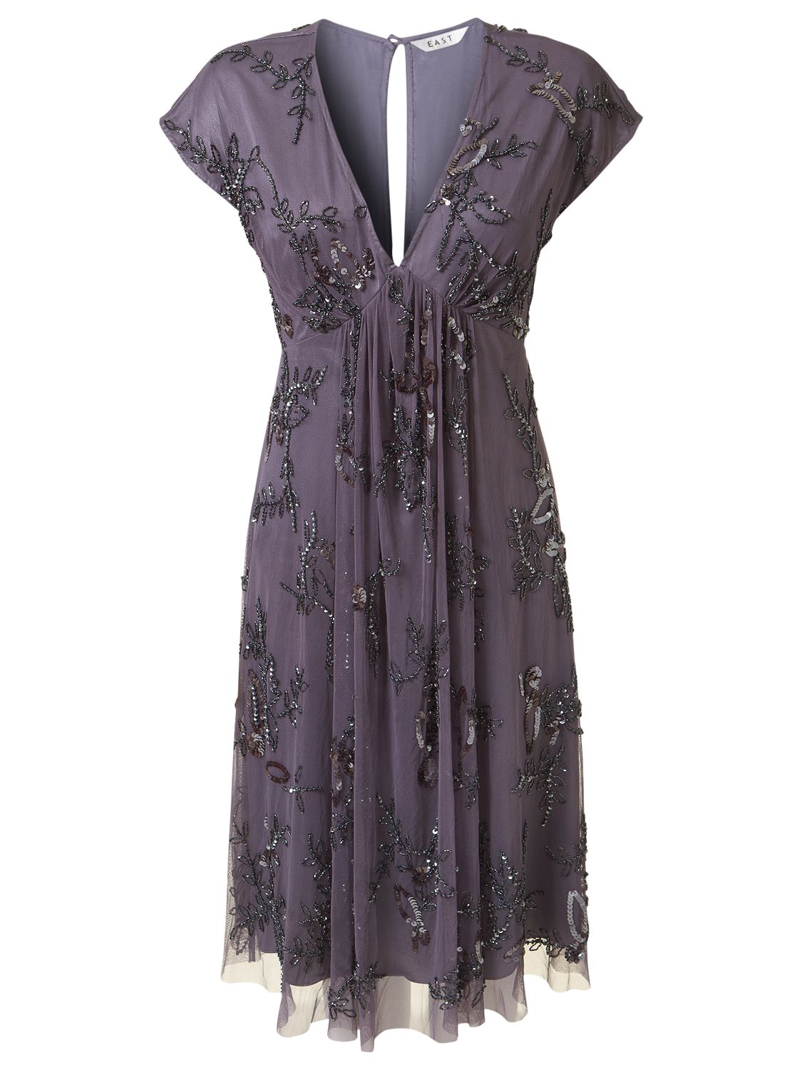 East Charleston Dress, Dusk at John Lewis