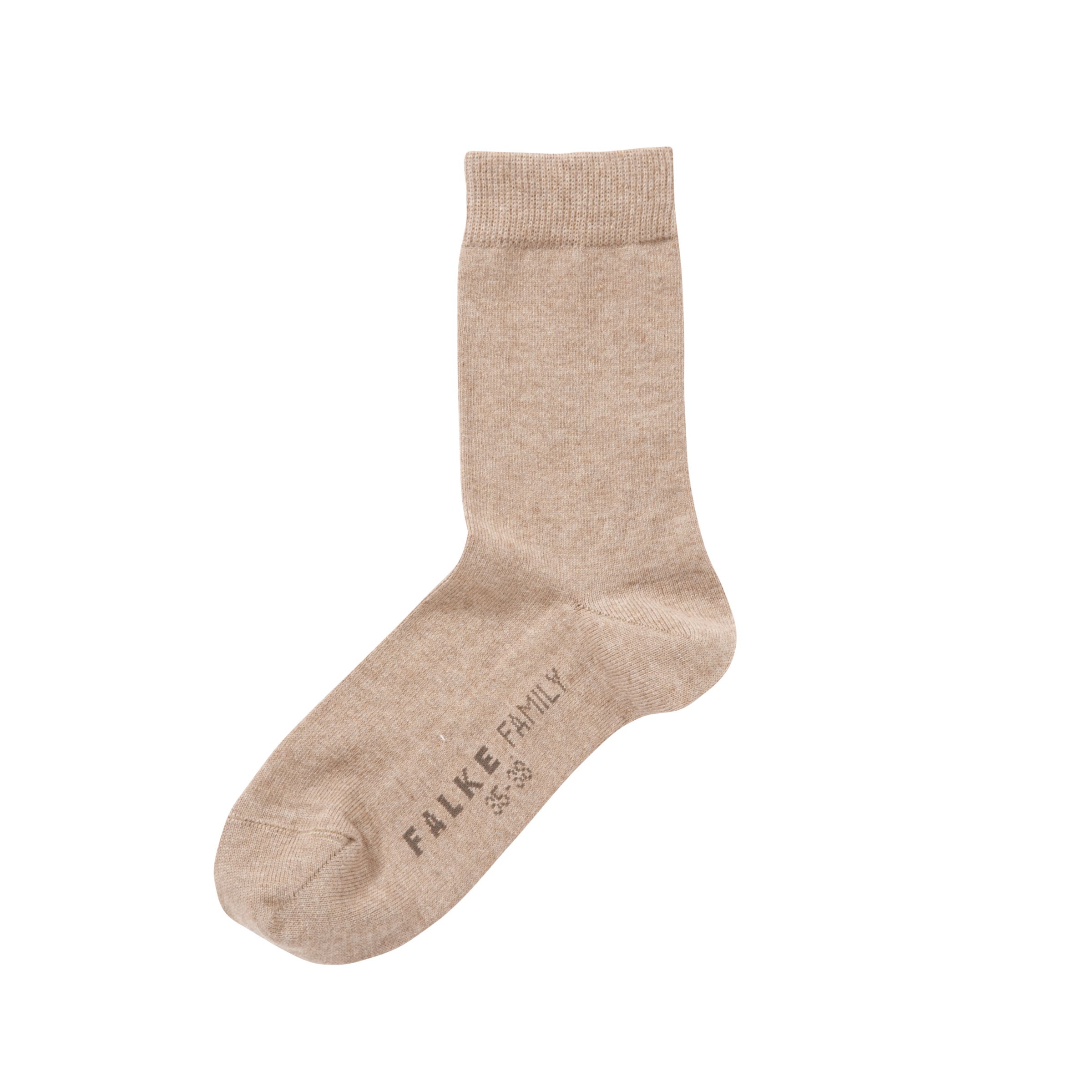 Falke Family Cotton Ankle Socks, Beige
