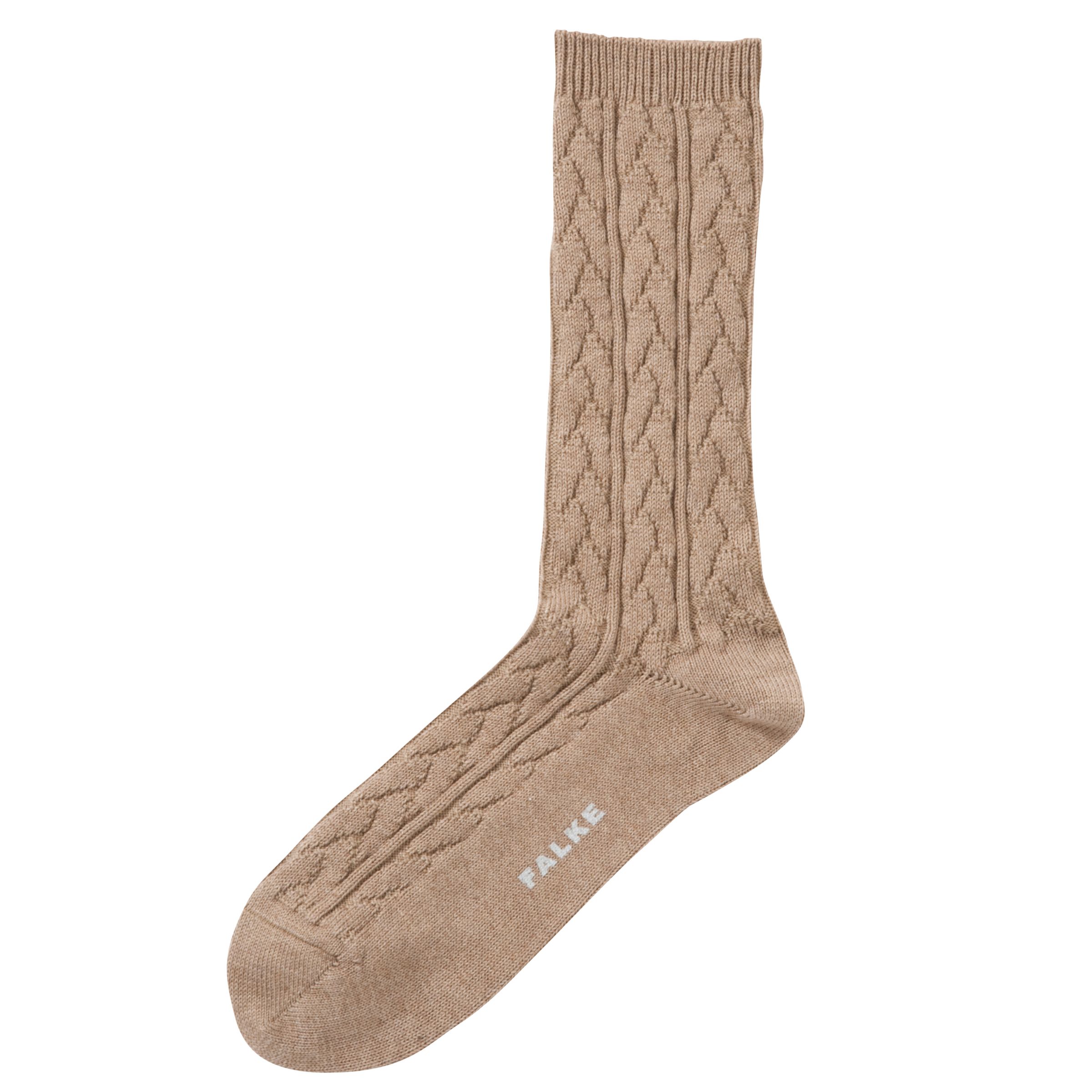 Falke Striggings Ankle Socks, Camel