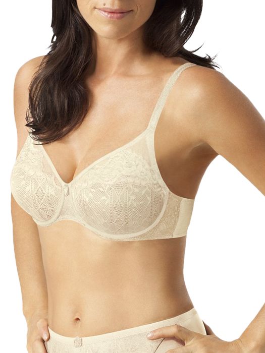 Playtex Tonique Decorated Bra, Ivory