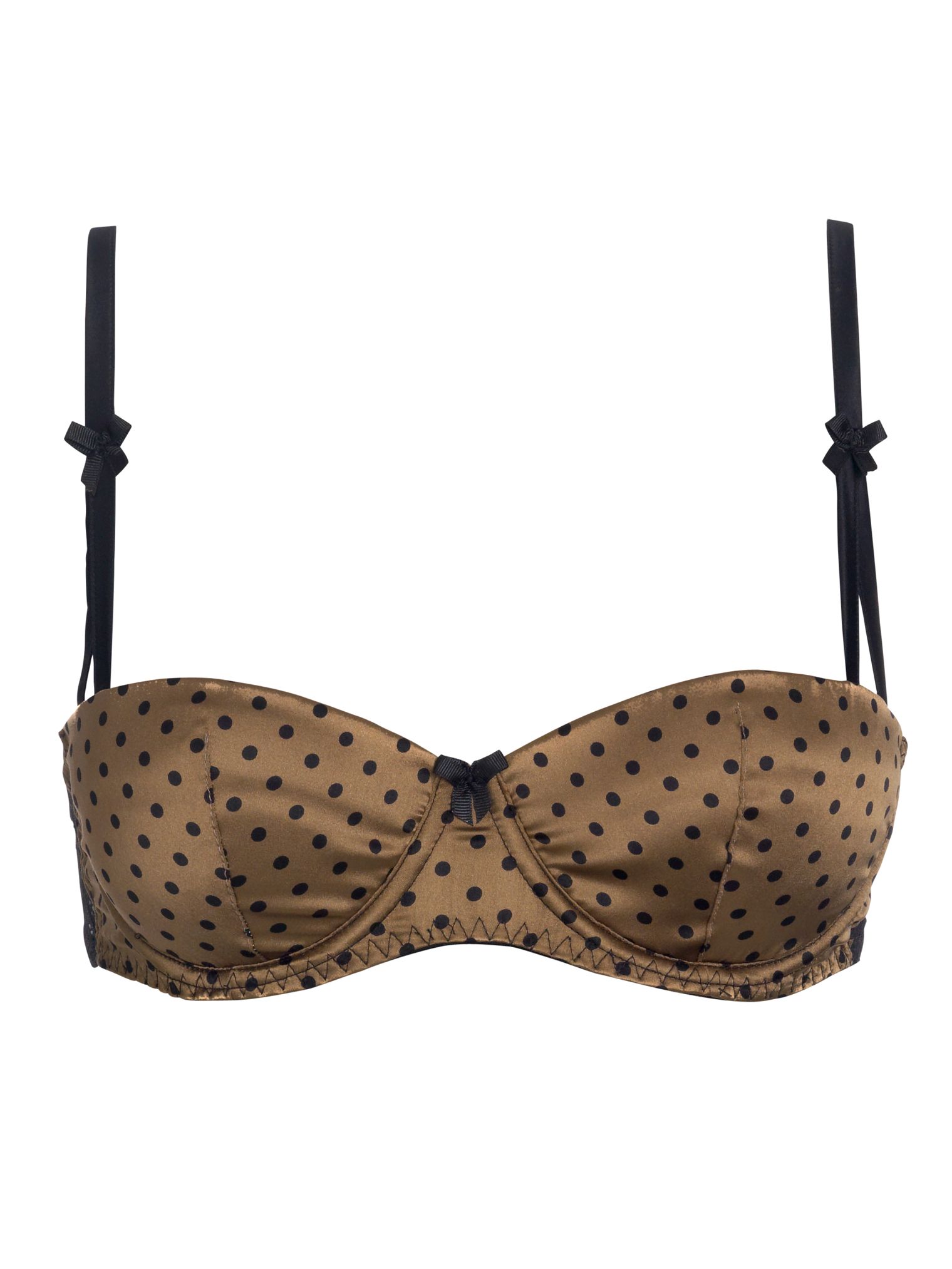 Mimi Holliday Chanterelle Balcony Bra, Olive
