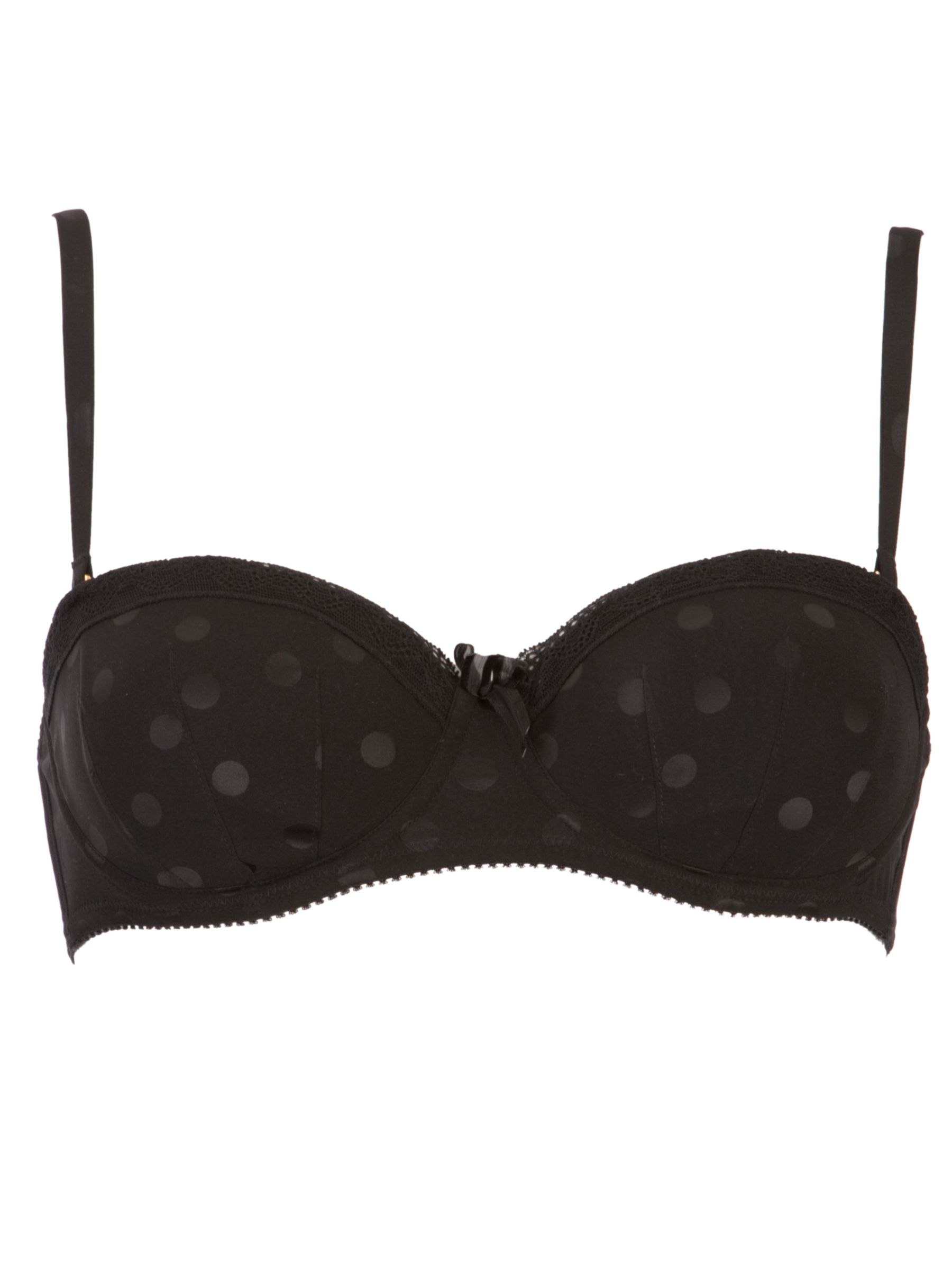 John Lewis Esmerelda Multiway Bra, Black