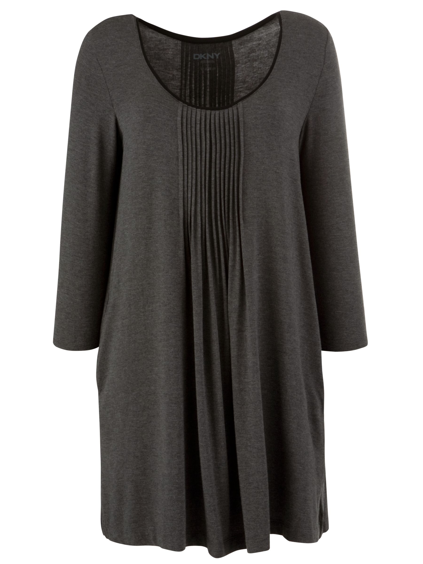DKNY Seven Easy Pieces Sleepshirt, Charcoal