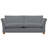 John Lewis Options Flare Arm Grand Sofa, Eaton Grey, width 225cm