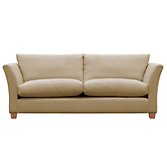 John Lewis Options Flare Arm Grand Sofa, Eaton Mocha, width 225cm